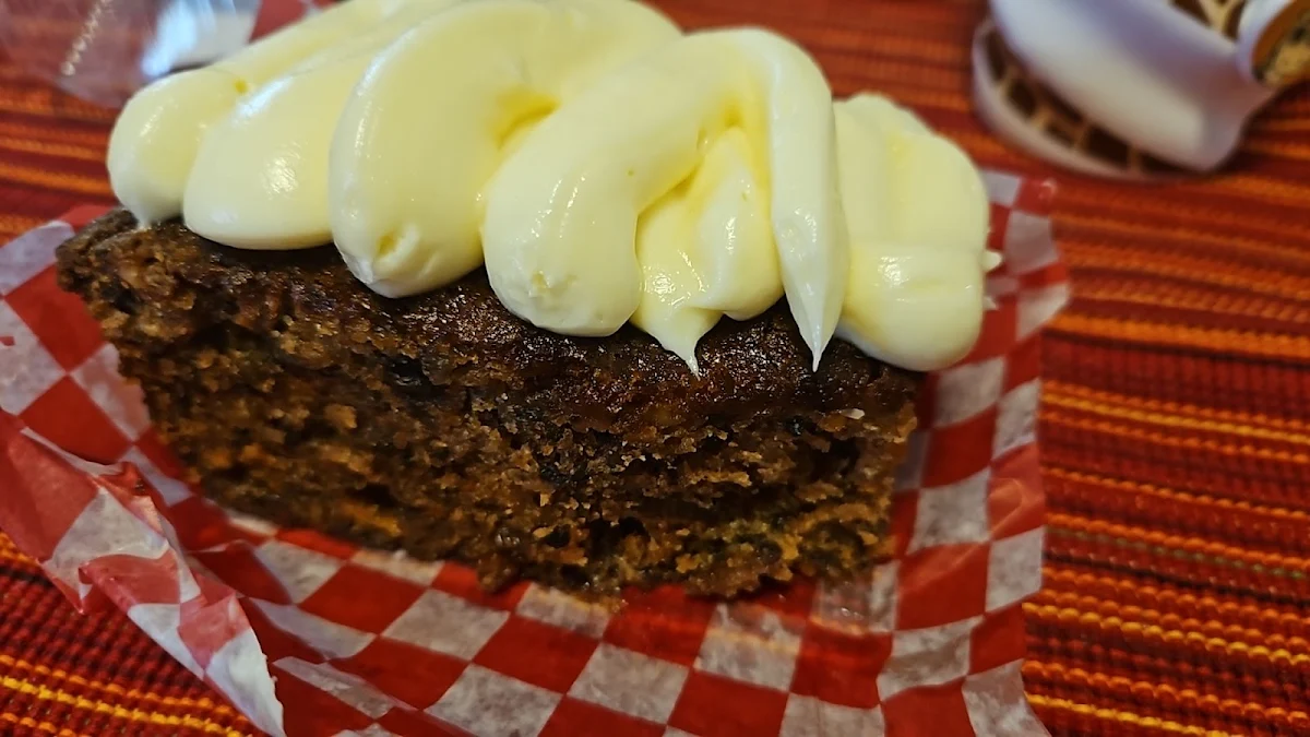 Grandmother's Carrot Cake, From Scratch Cafe Bistro