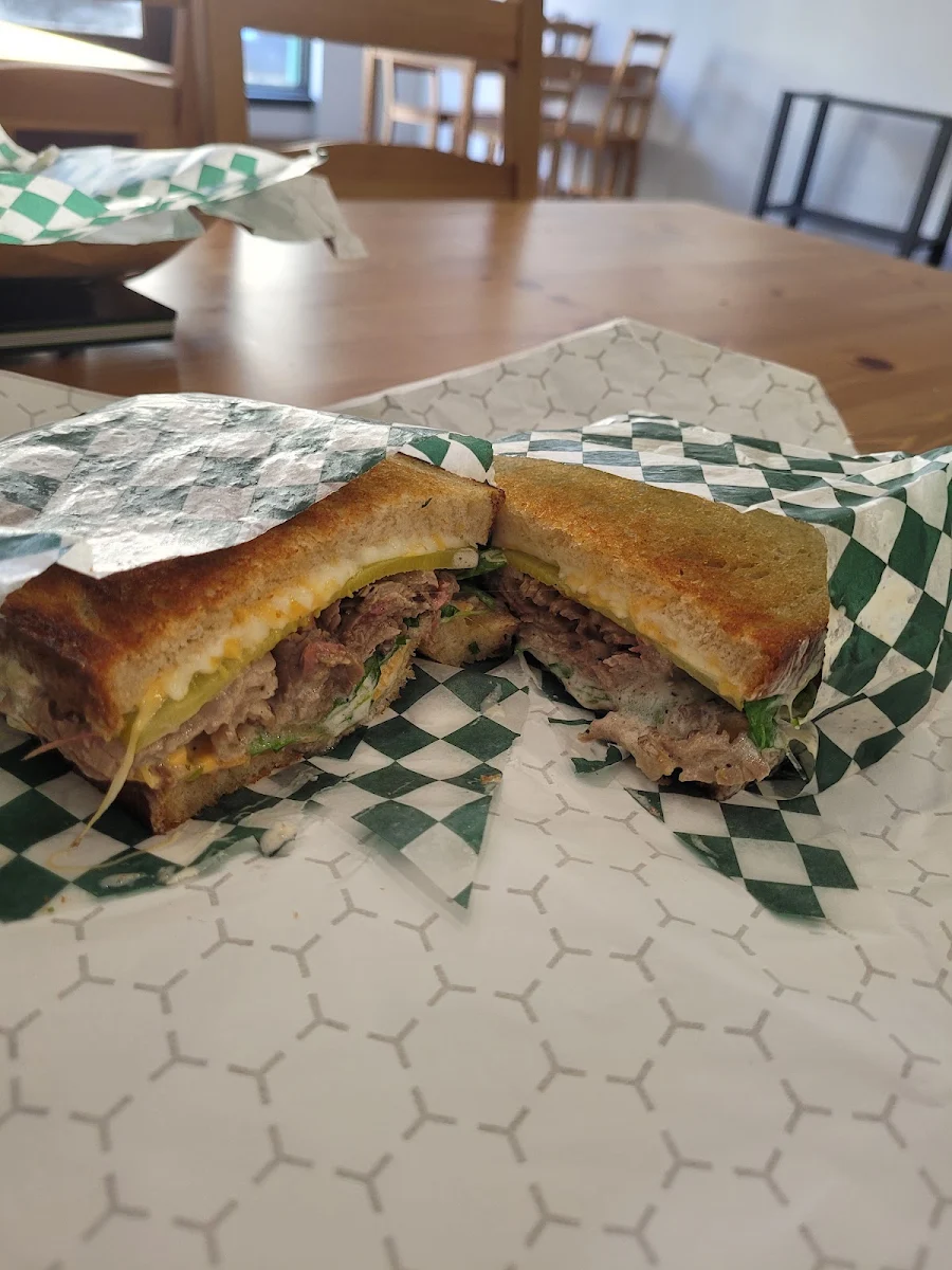 High Life Sandwich, From Scratch Cafe Bistro