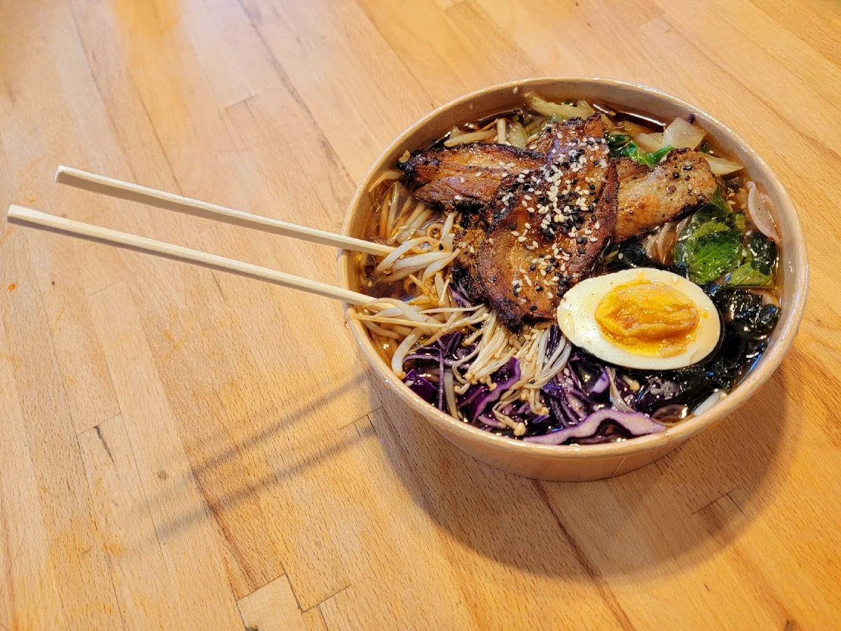 Pork Belly Ramen, From Scratch Cafe Bistro