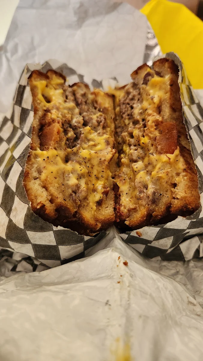 Pulled Pork Grilled Cheese, From Scratch Cafe Bistro