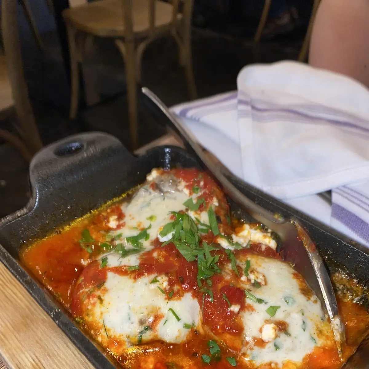 Eggplant Parmesan