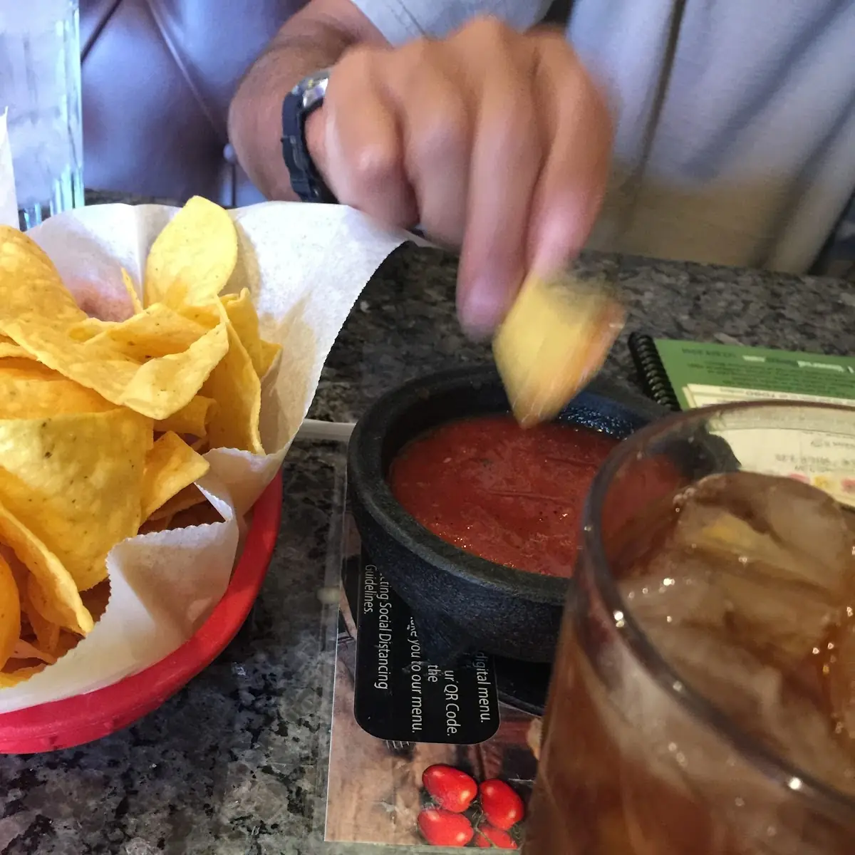 Chips Salsa