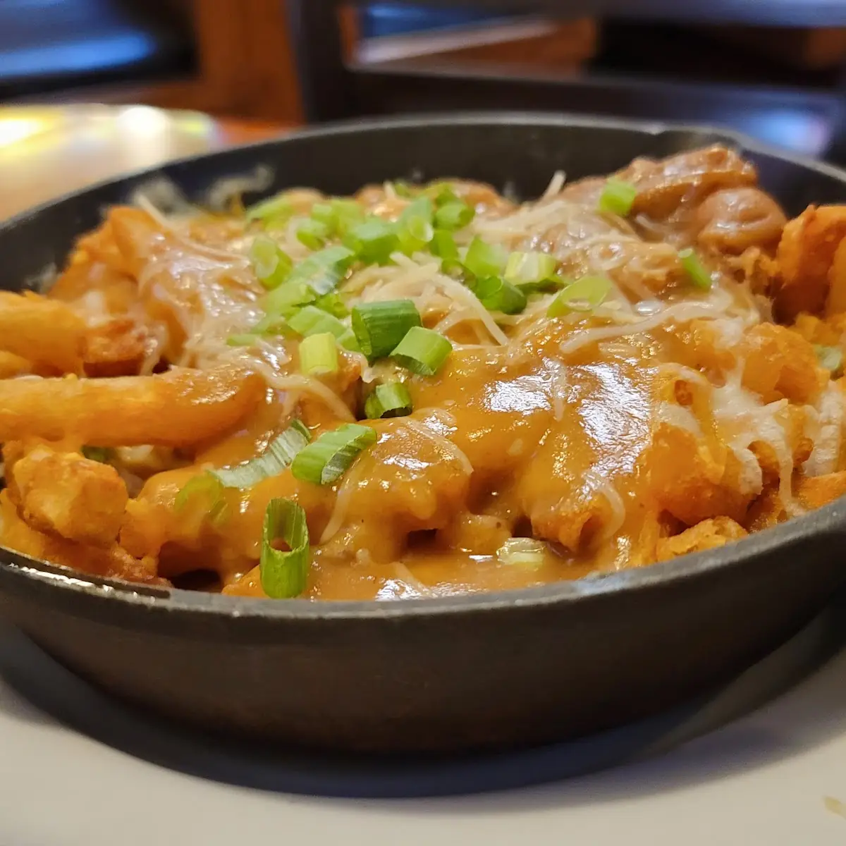 Cheesy Gravy Fries
