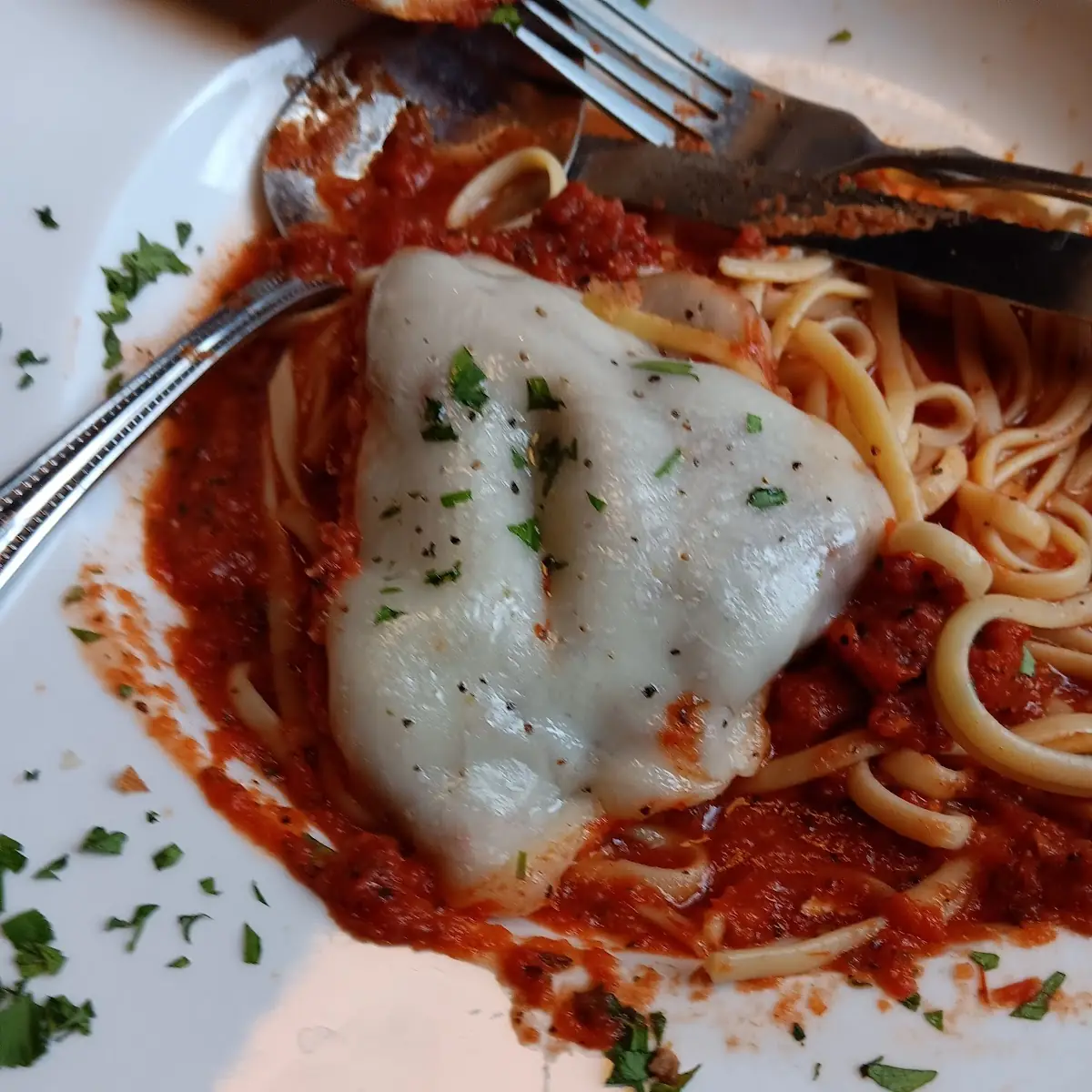 Chicken Parmesan
