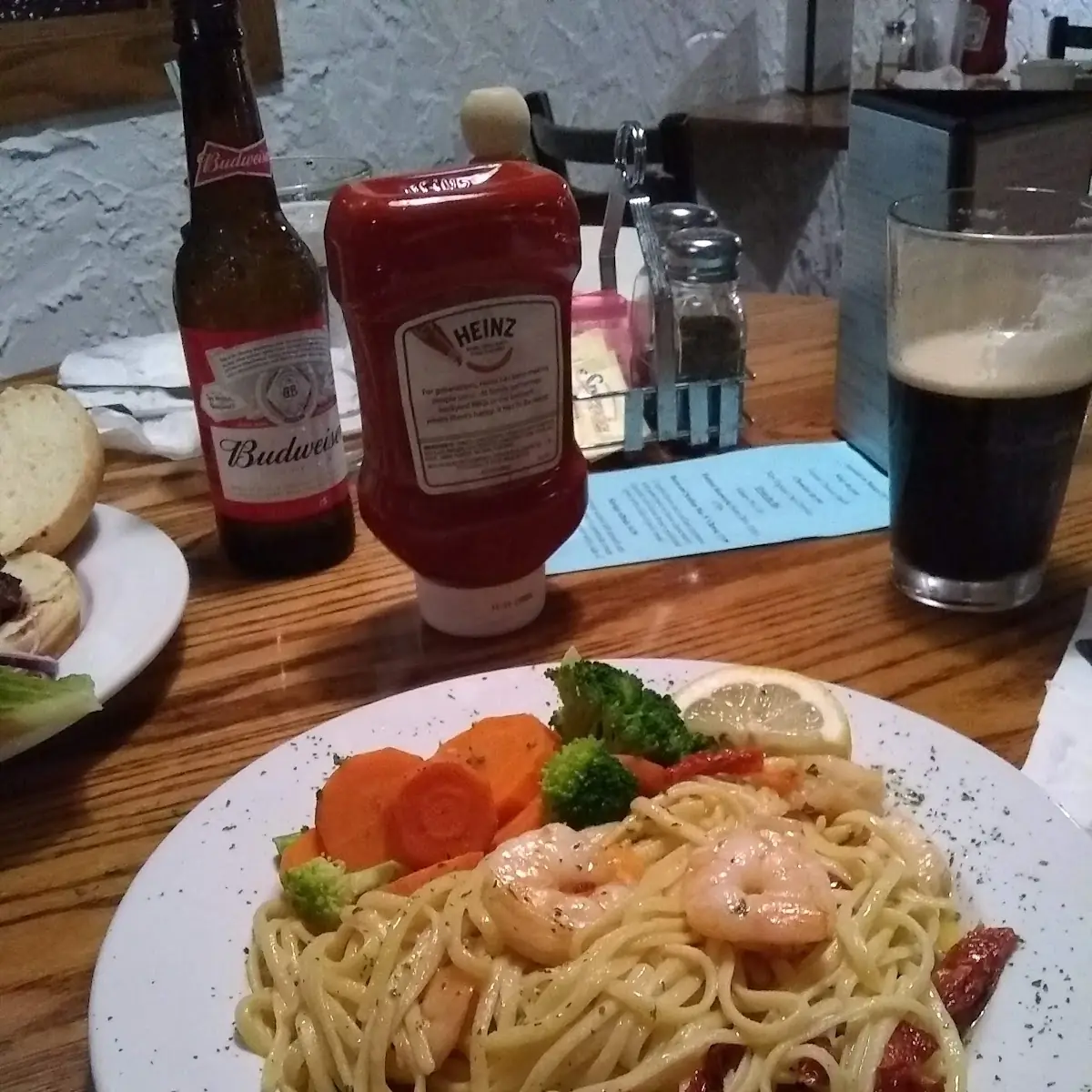 Shrimp Scampi