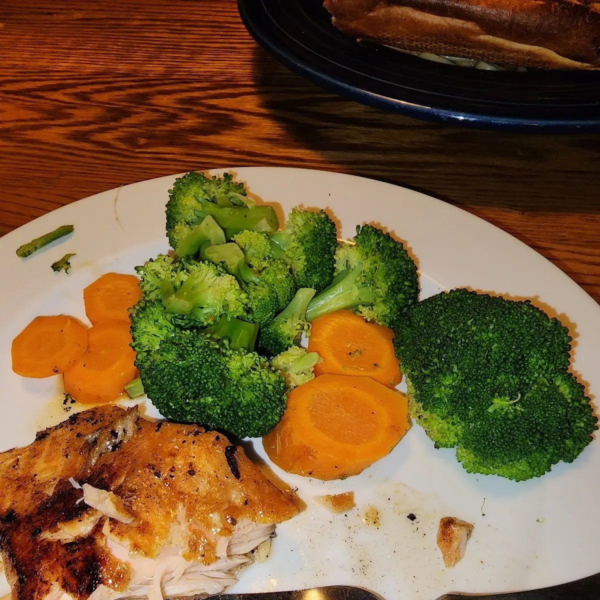 Steamed Broccoli