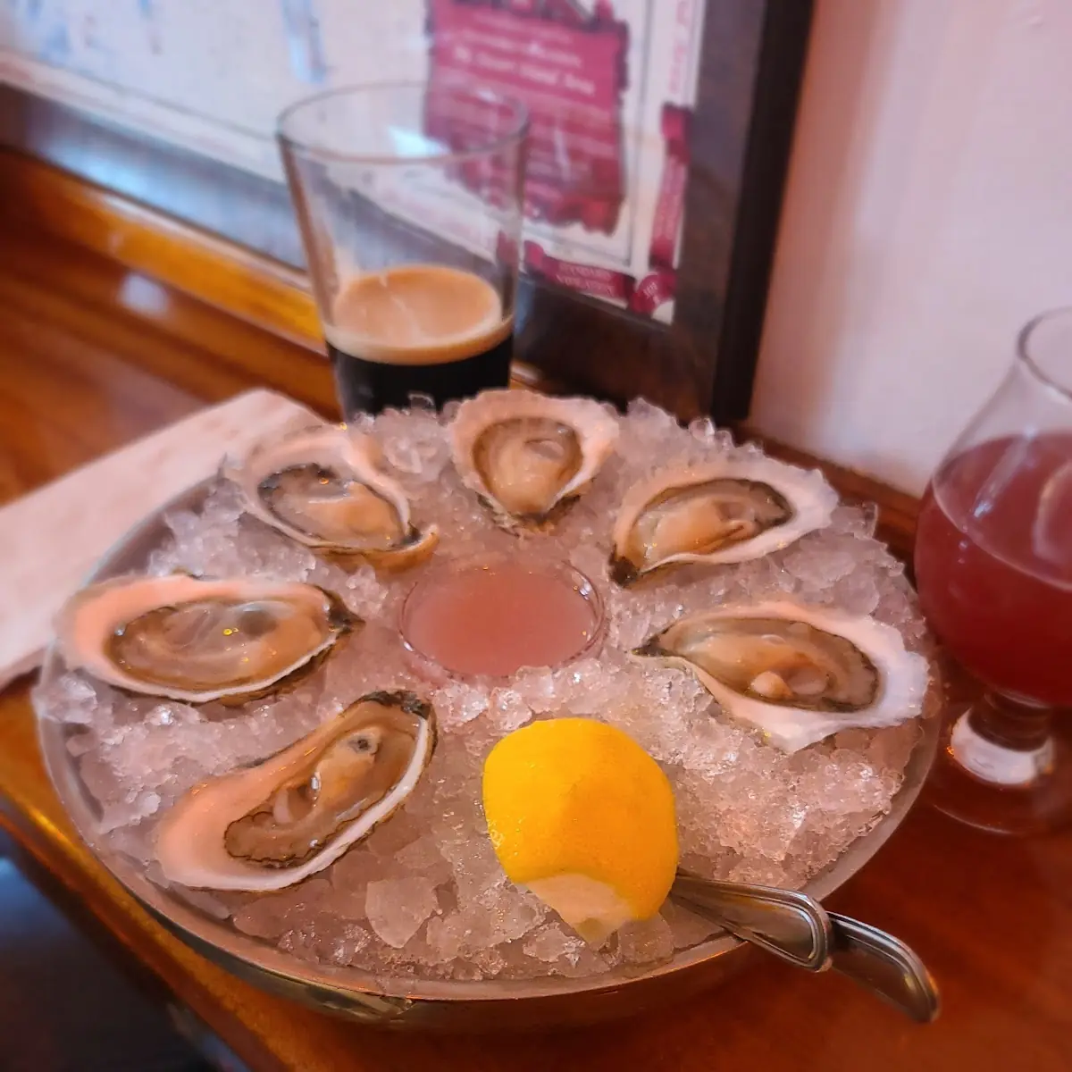 Oysters on the Half Shell
