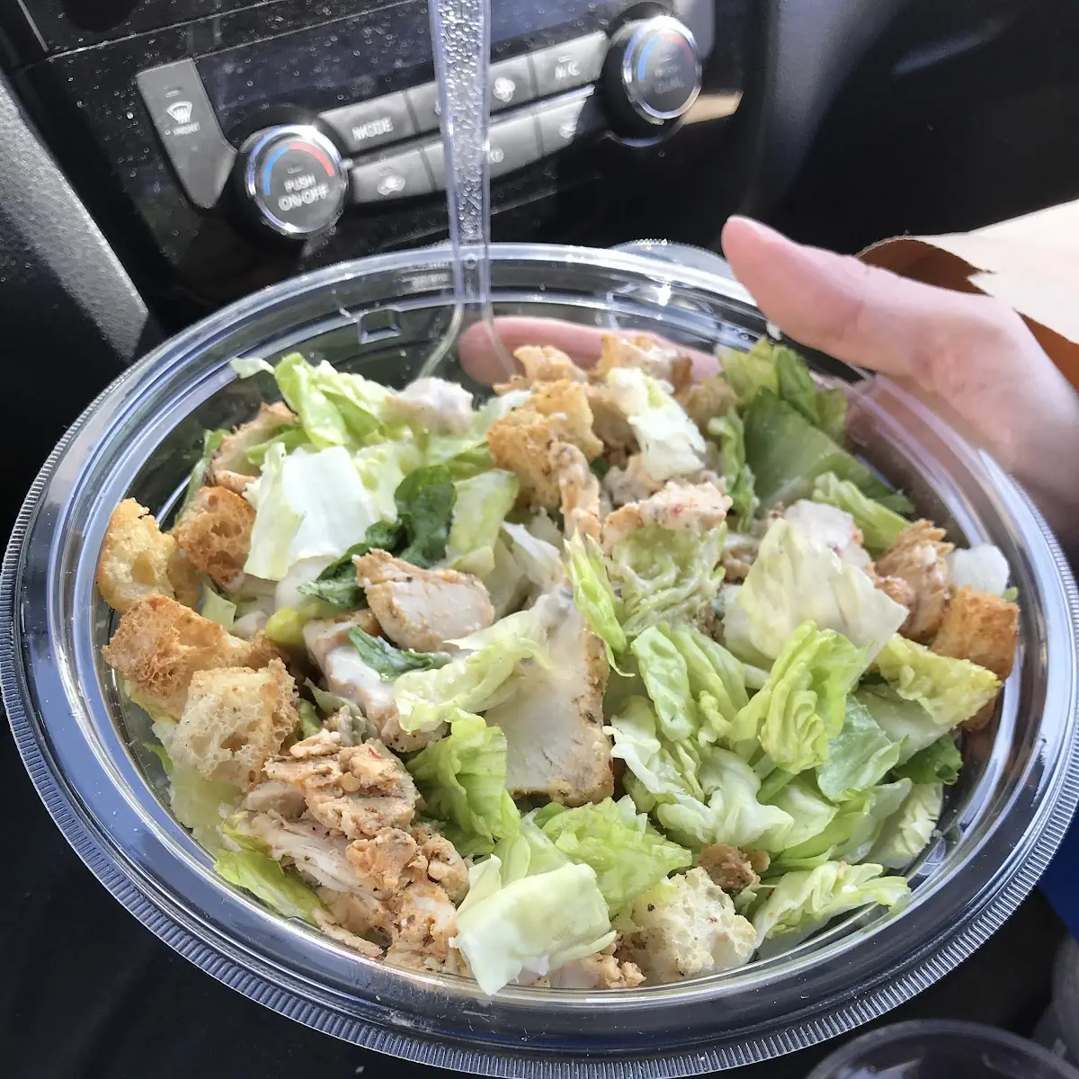 Chicken Caesar Salad