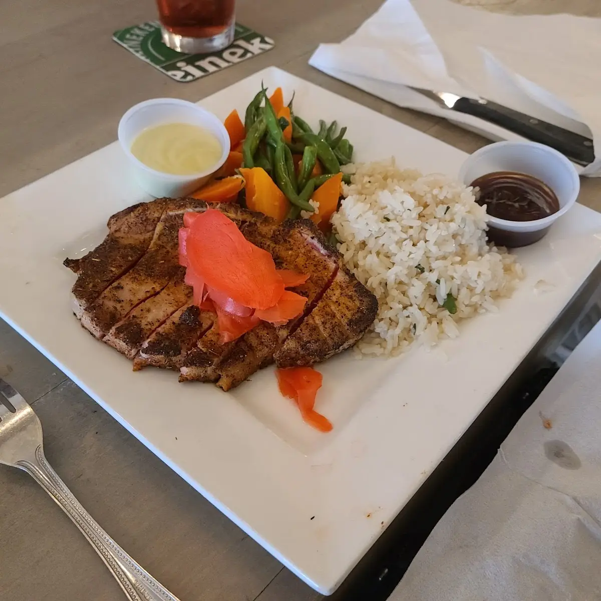 Asian Grilled Salmon