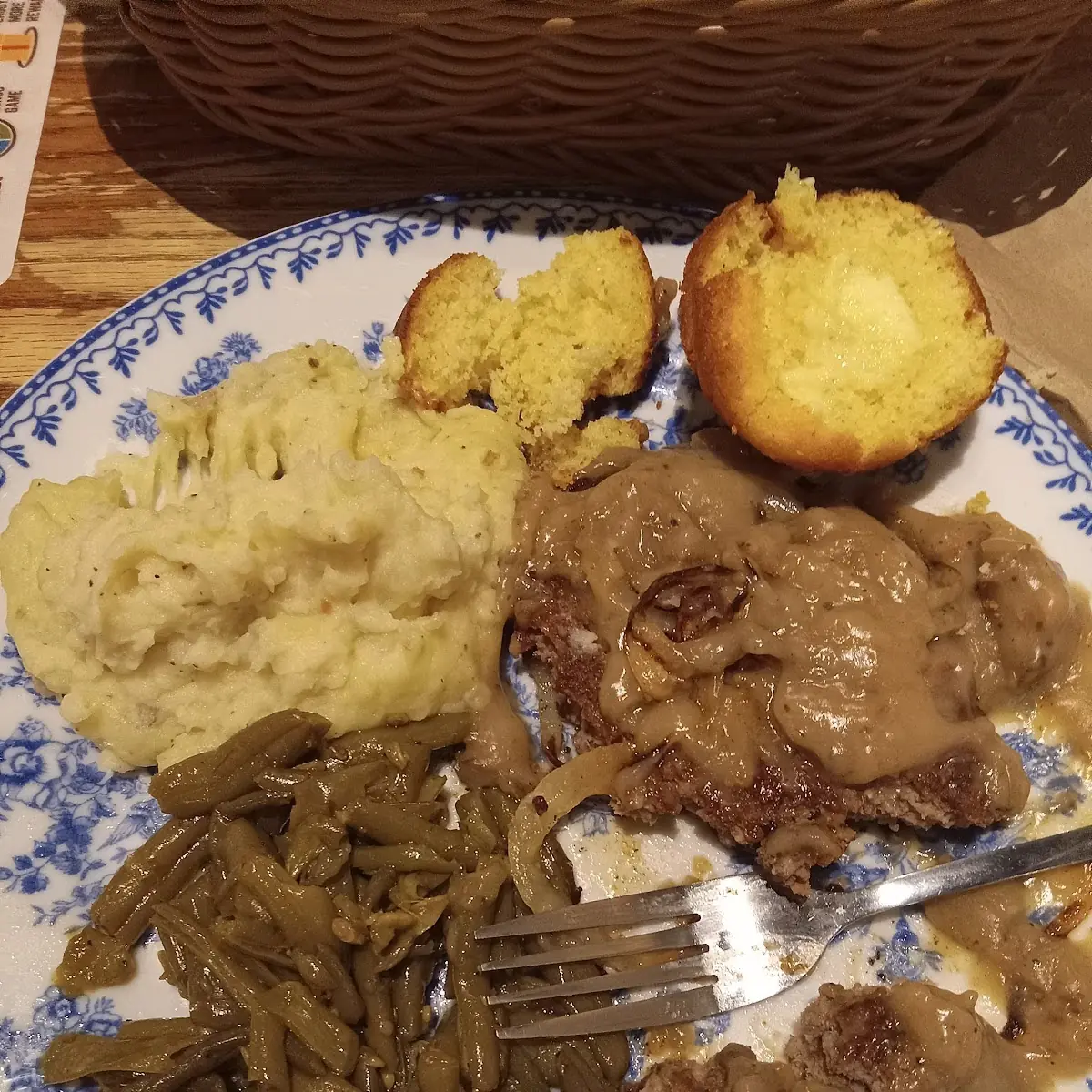 Hamburger Steak