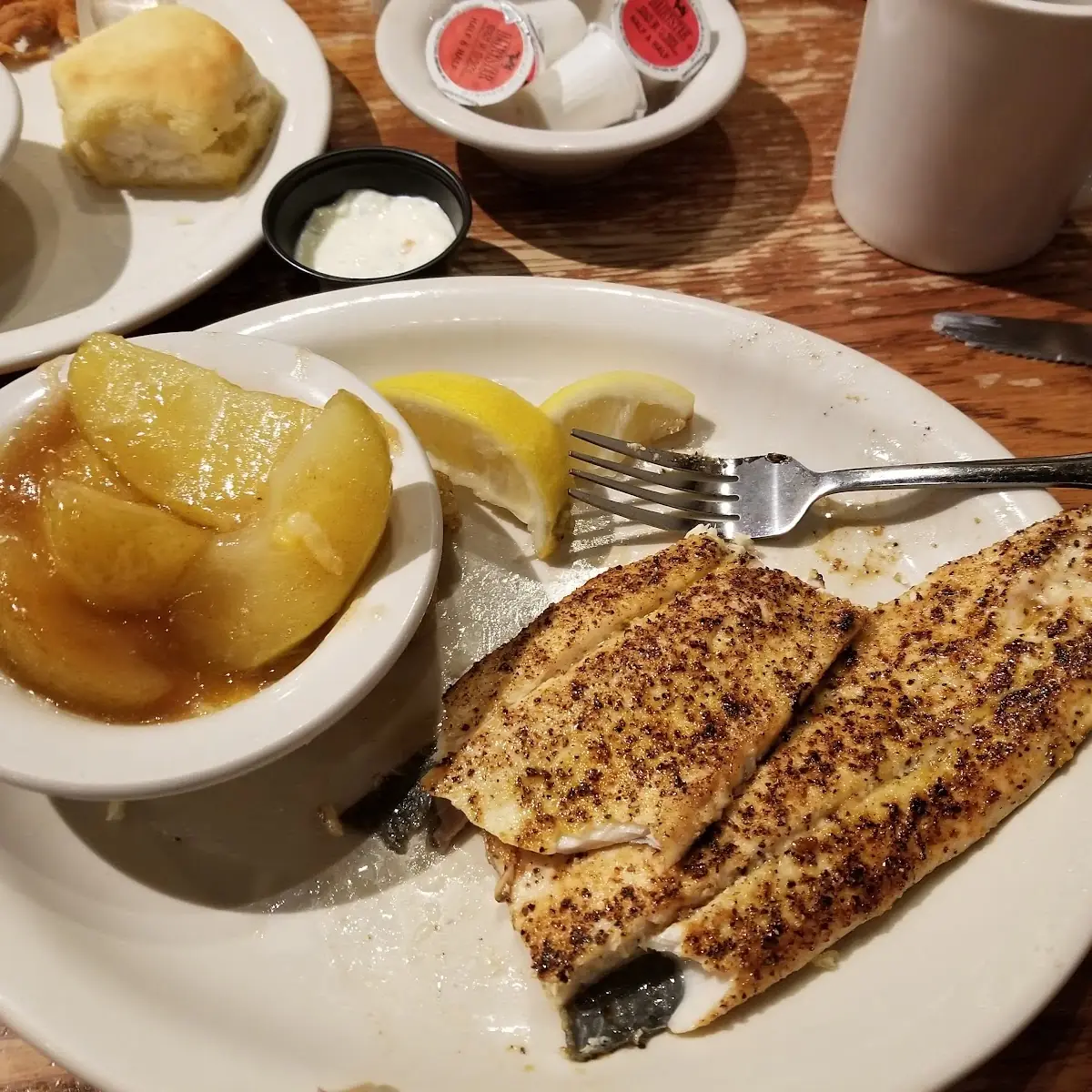 Lemon Pepper Grilled Rainbow Trout