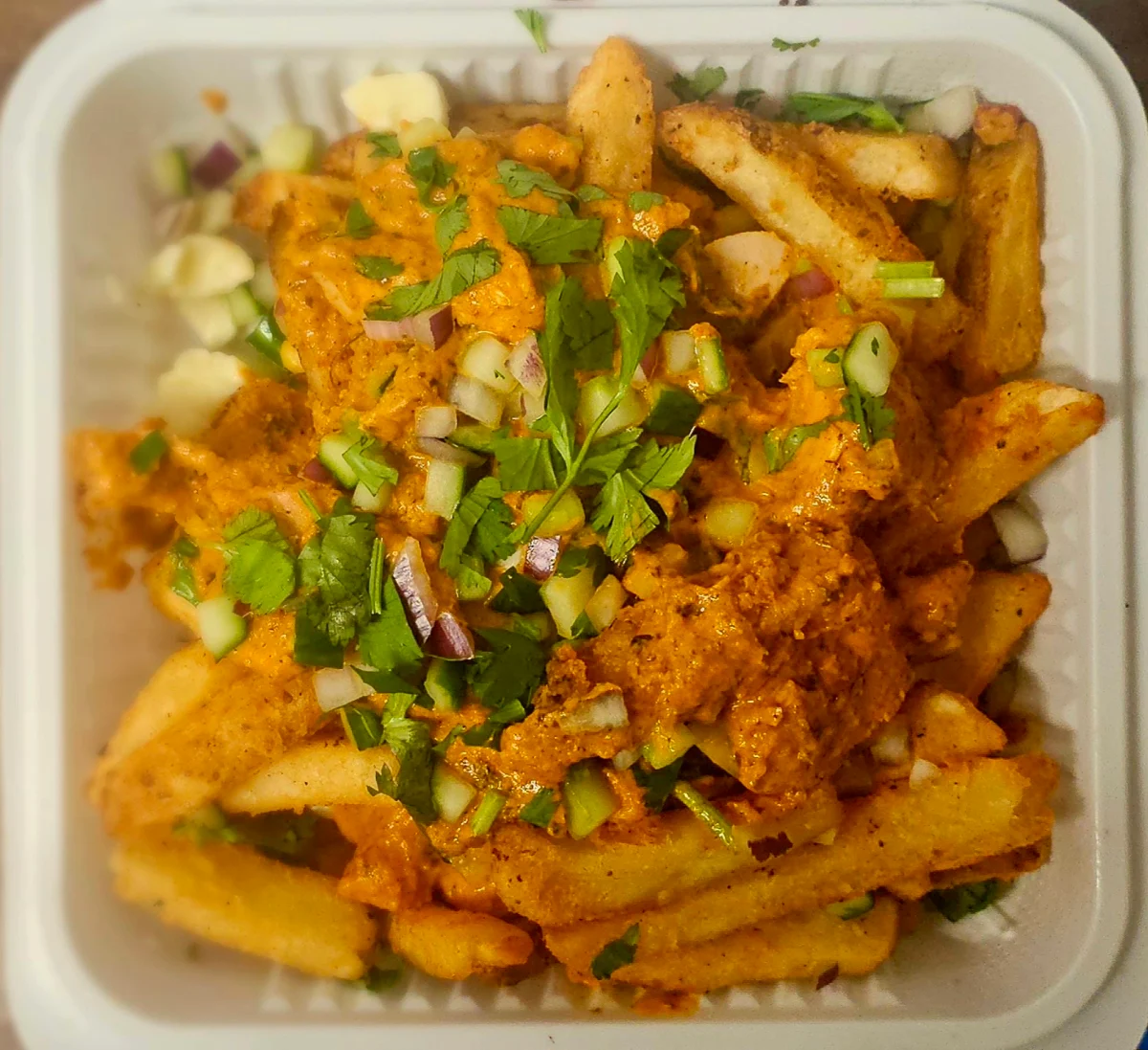 Shawarma Chicken Poutine