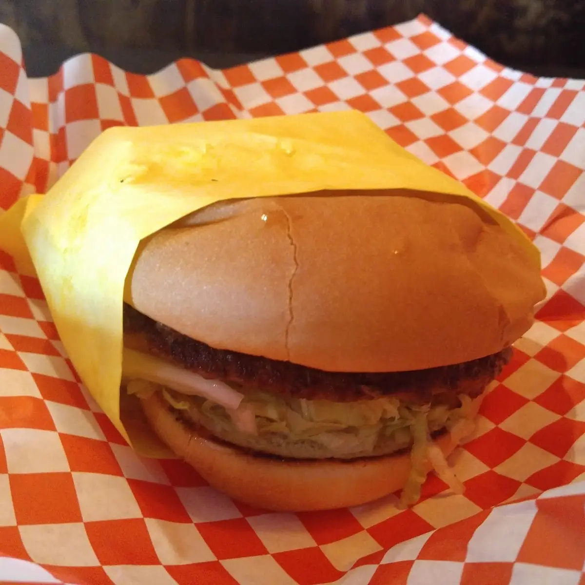 Junior Bacon Cheeseburger 1 4 lb