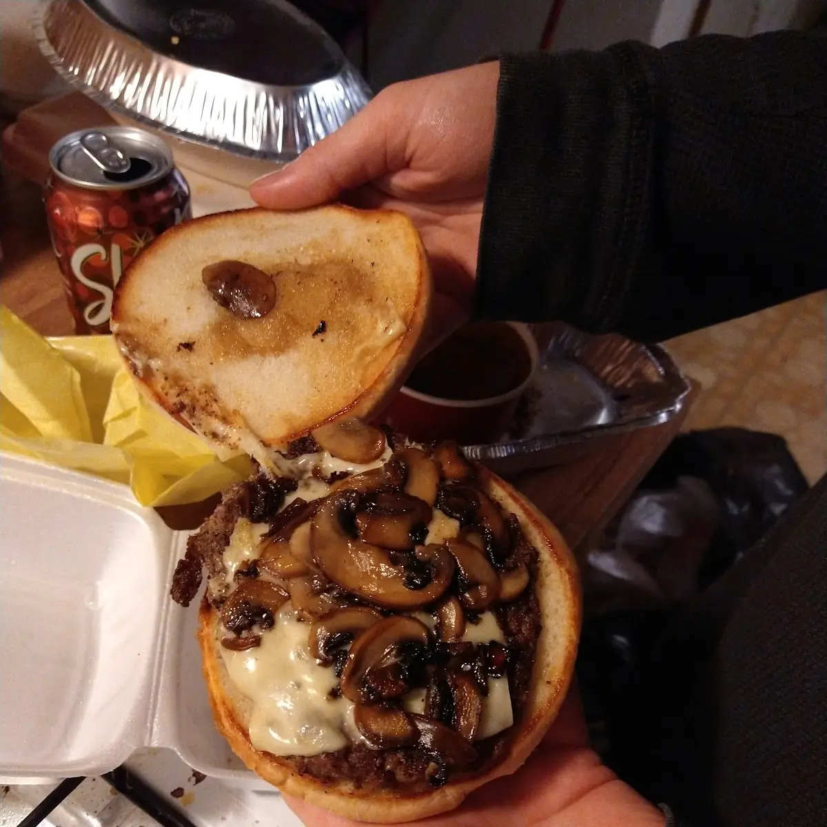 Mushroom Burger