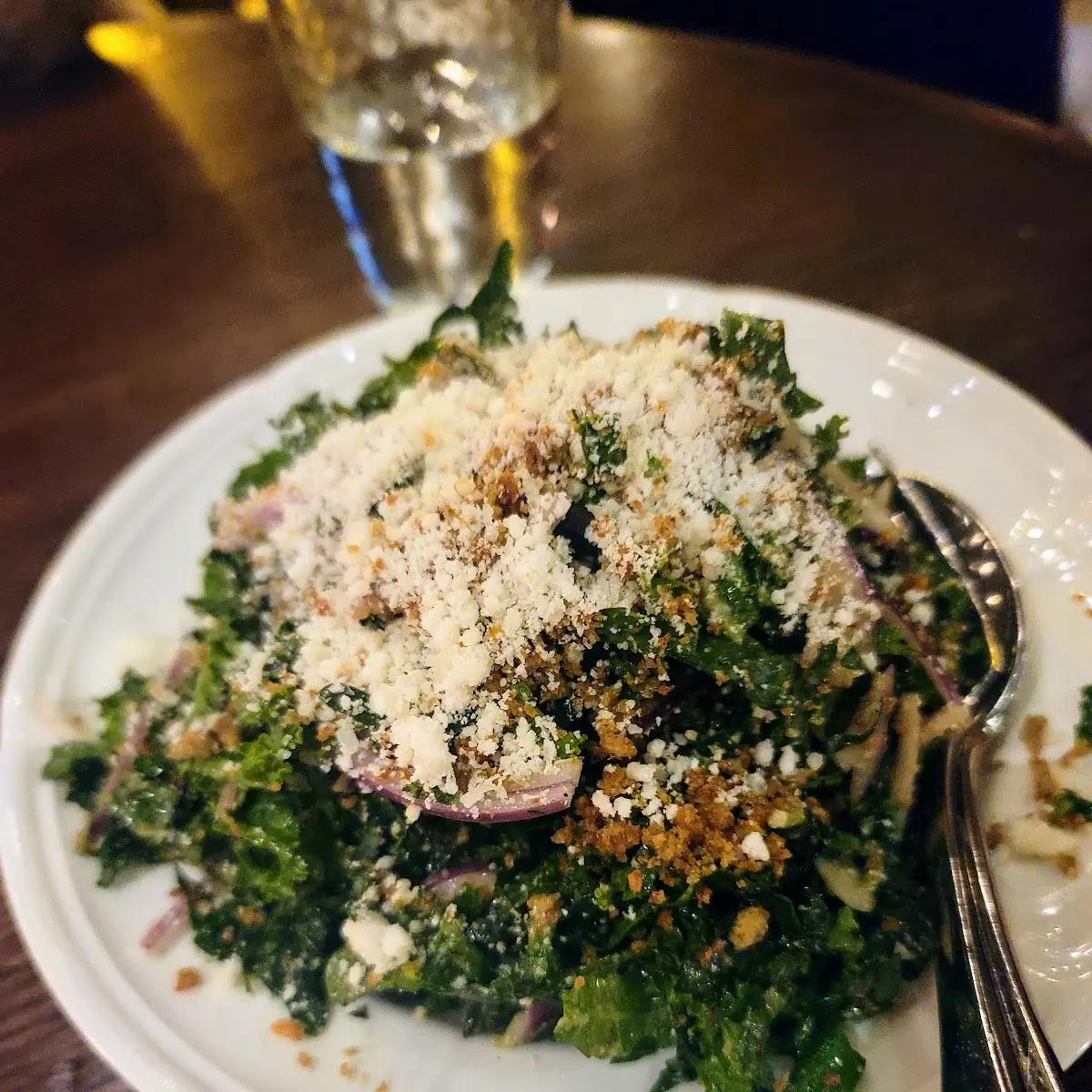 Kale Caesar Salad