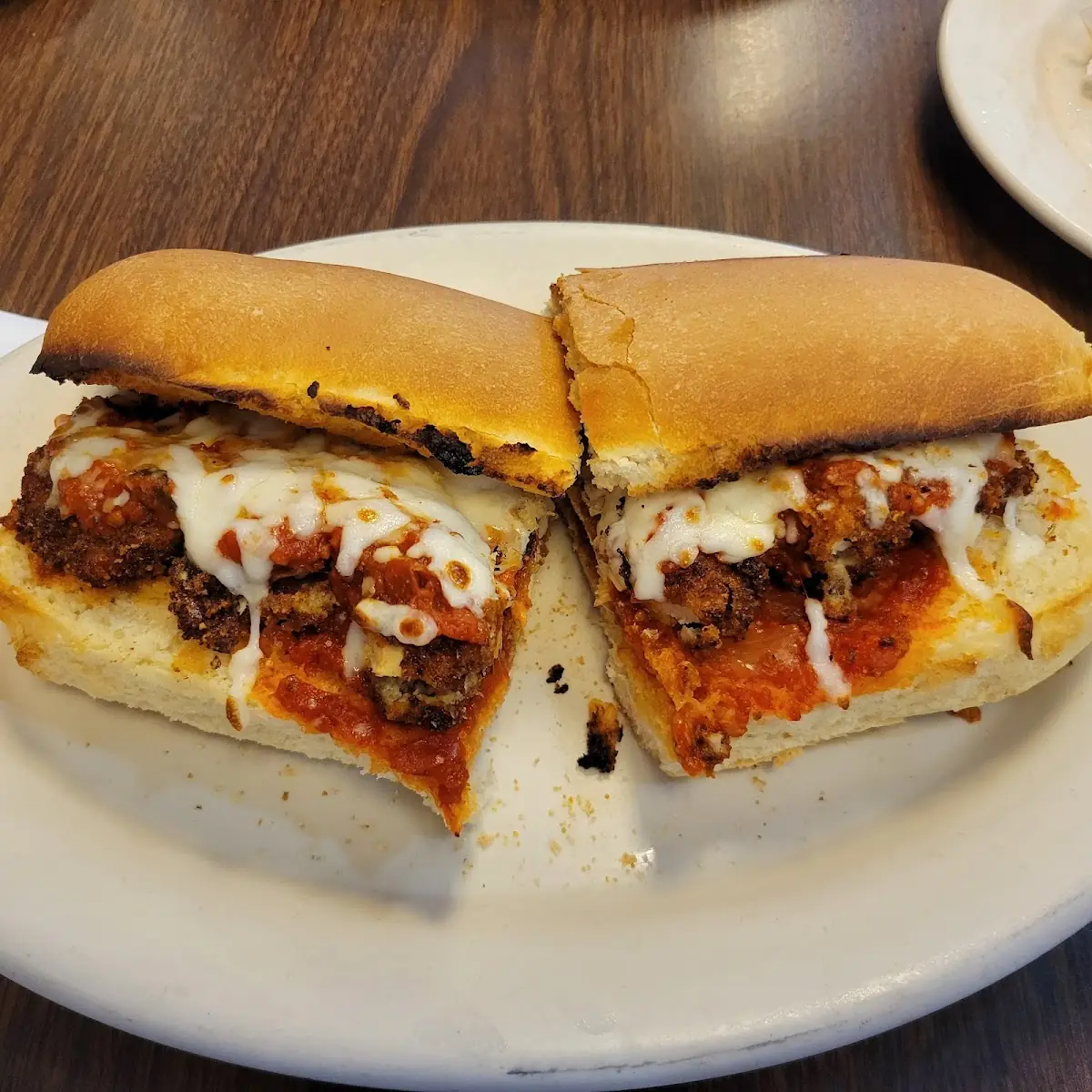 Meatball Sandwich