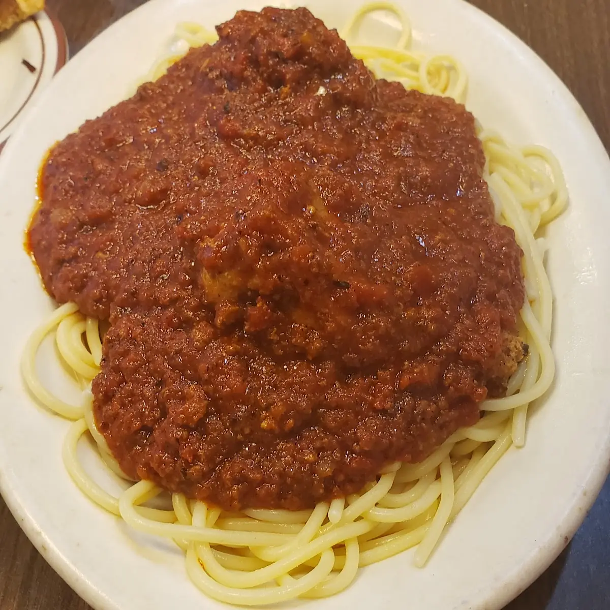 Spaghetti Bolognese