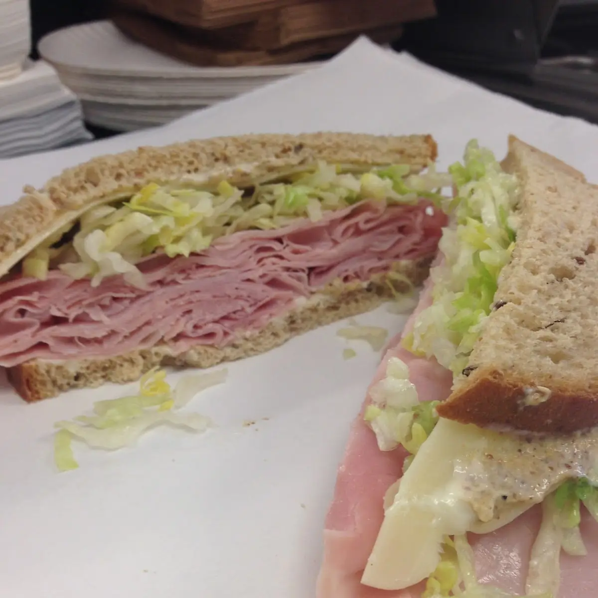 Ham & Egg Salad