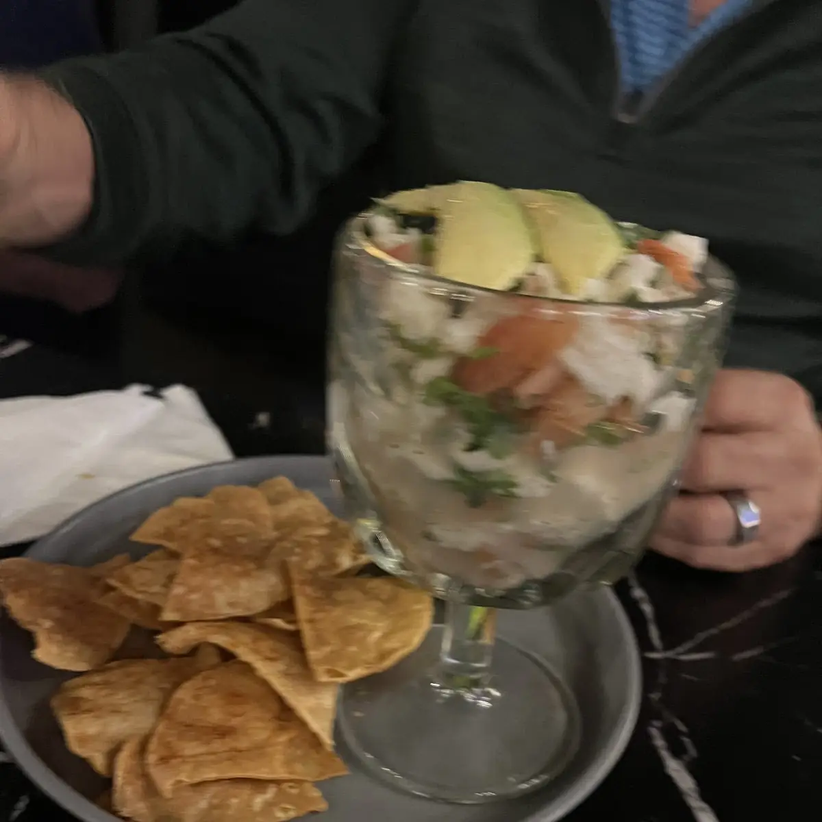 Small Ceviche