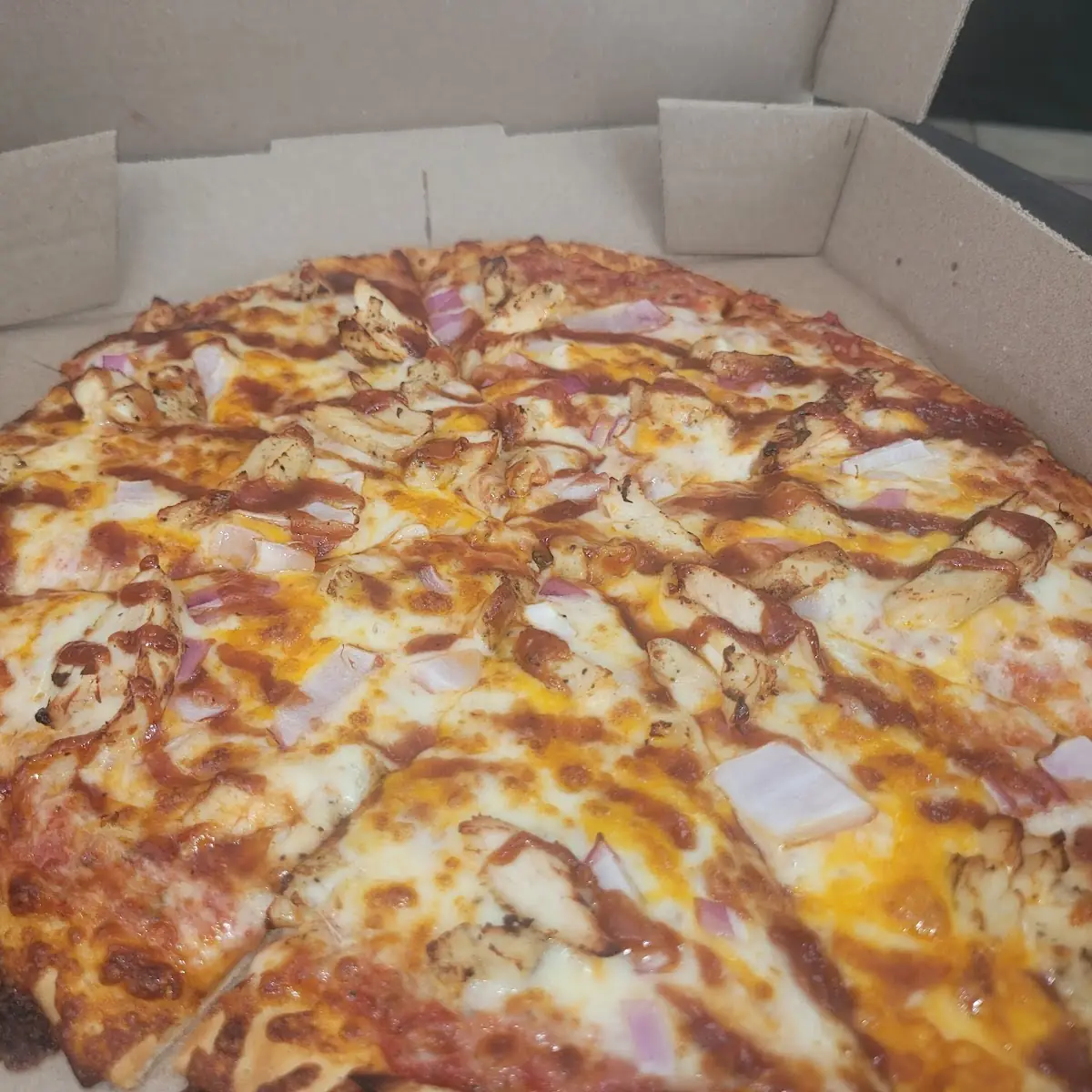 Barbecue Chicken Pizza
