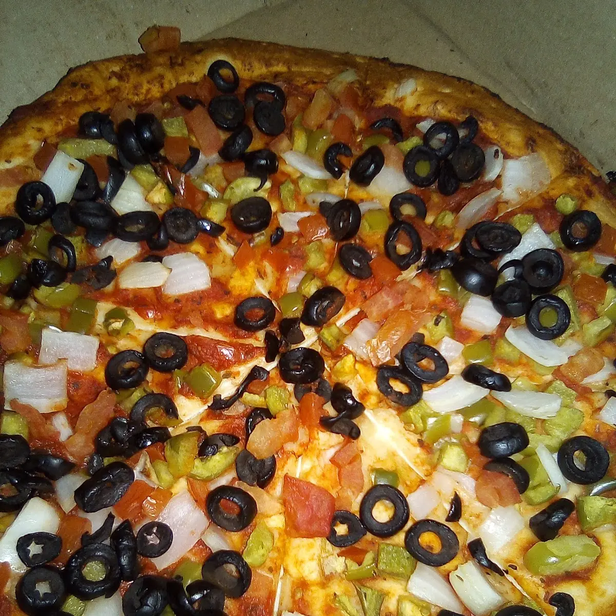 Veggie Pizza