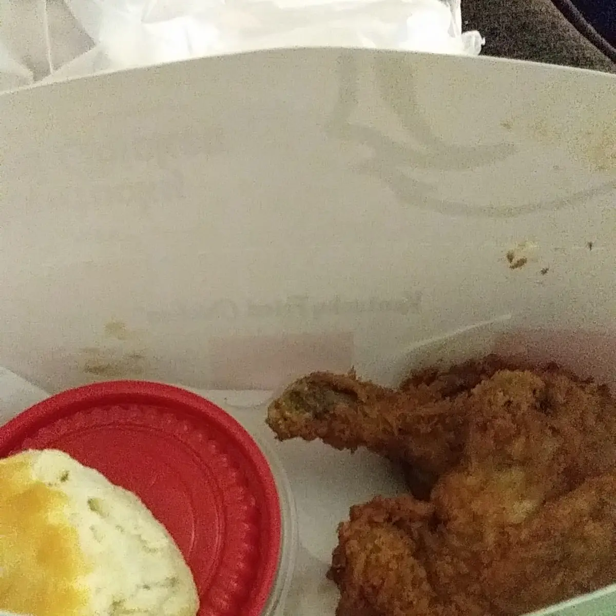Chicken and Mashed Potato