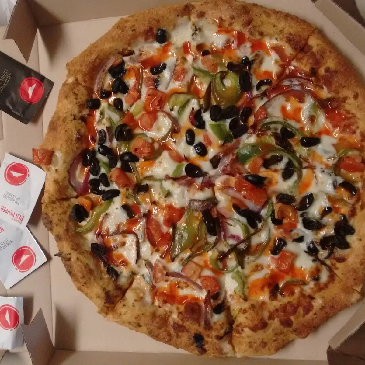 Veggie Lover's Pizza