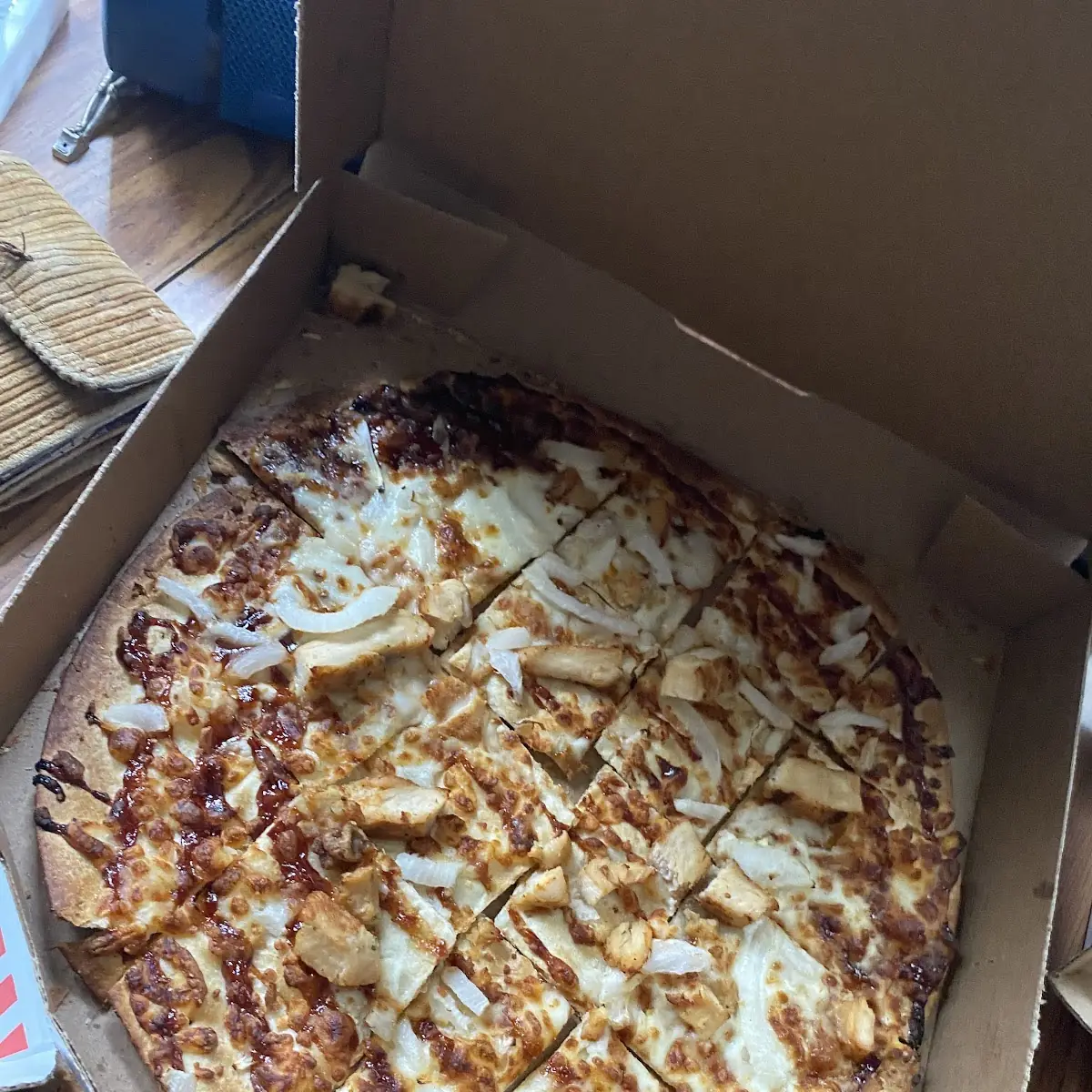 BBQ Chicken Pizza
