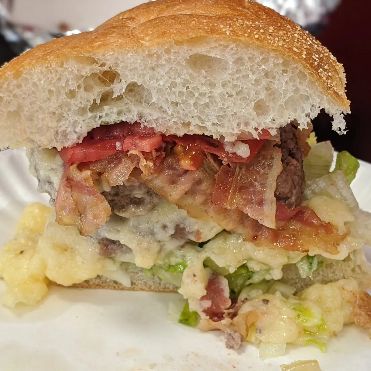 Double Cheese Burger