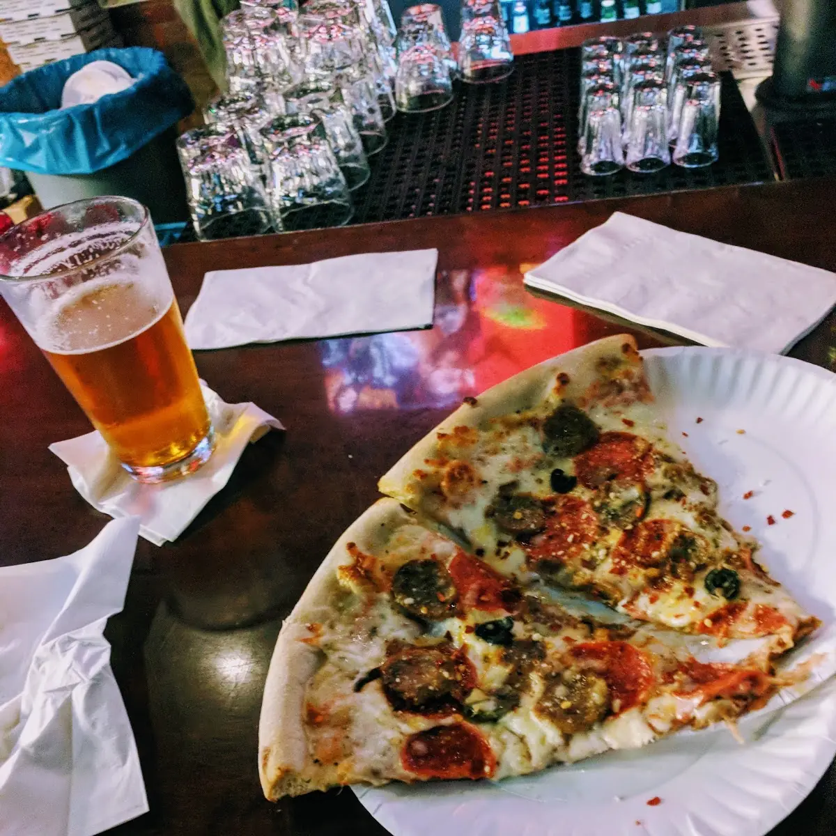 Pepperoni and Sausage Pizza