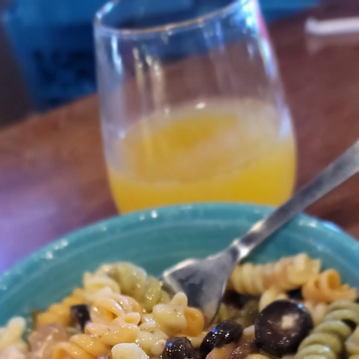 Small Pasta Salad