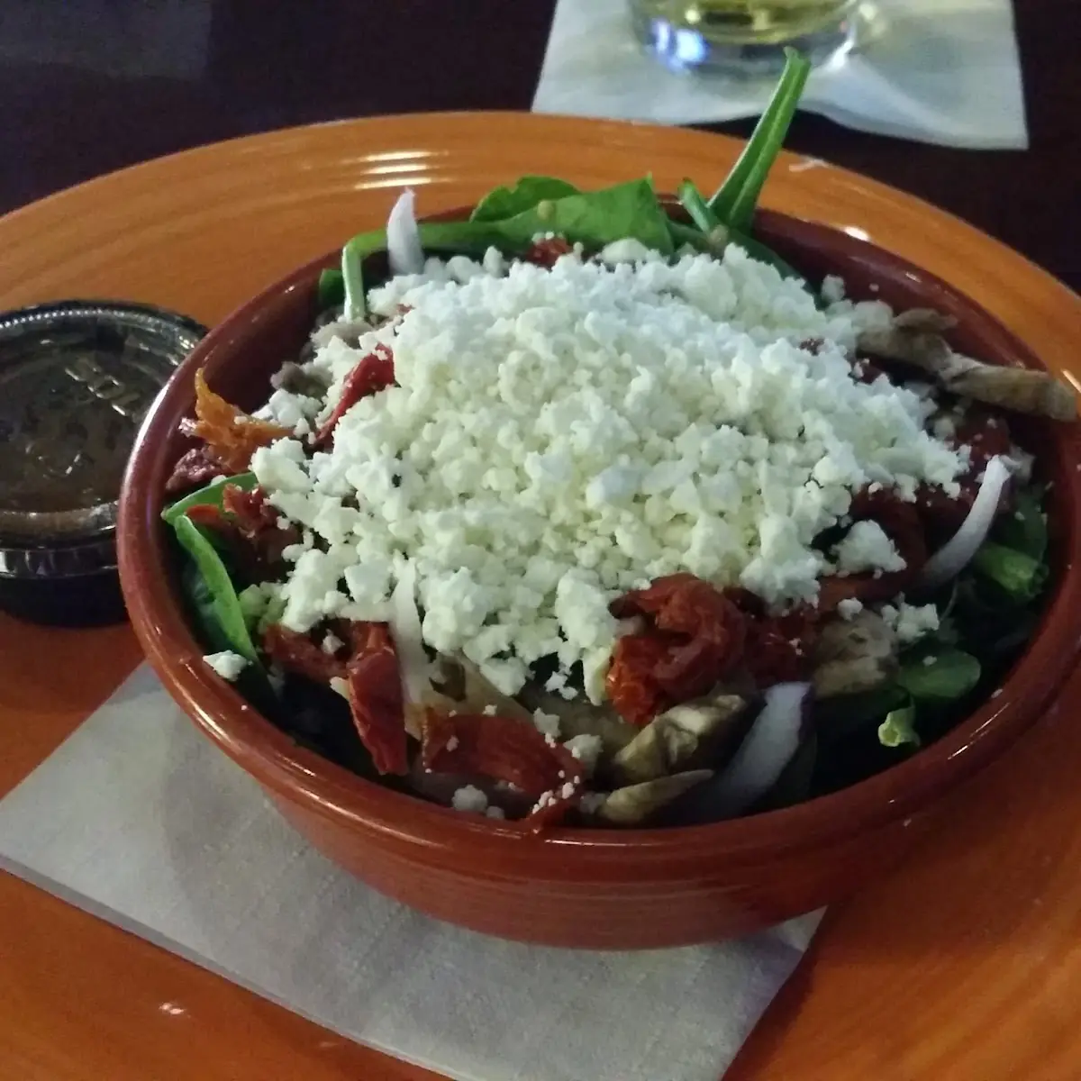 Spinach Salad