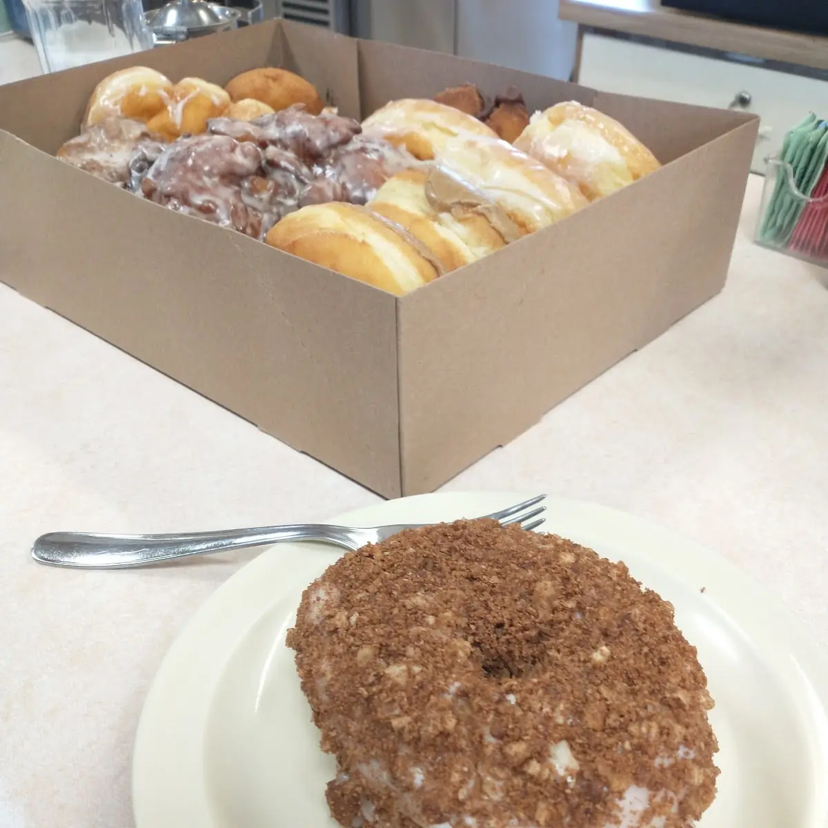 Cinnamon Sugar Donuts