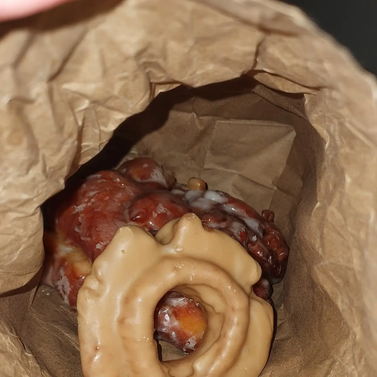 Maple Cake Donut