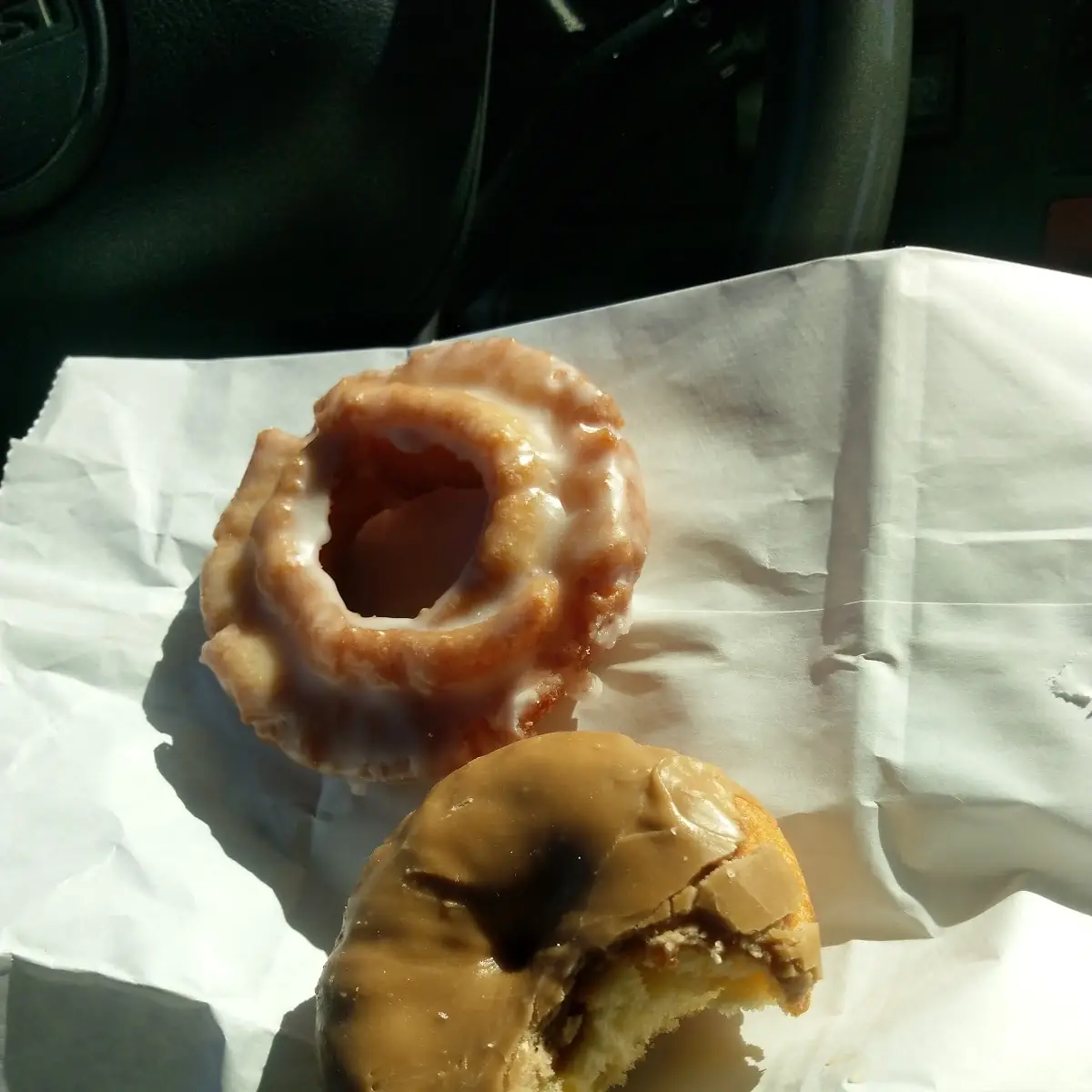 Maple Doughnut