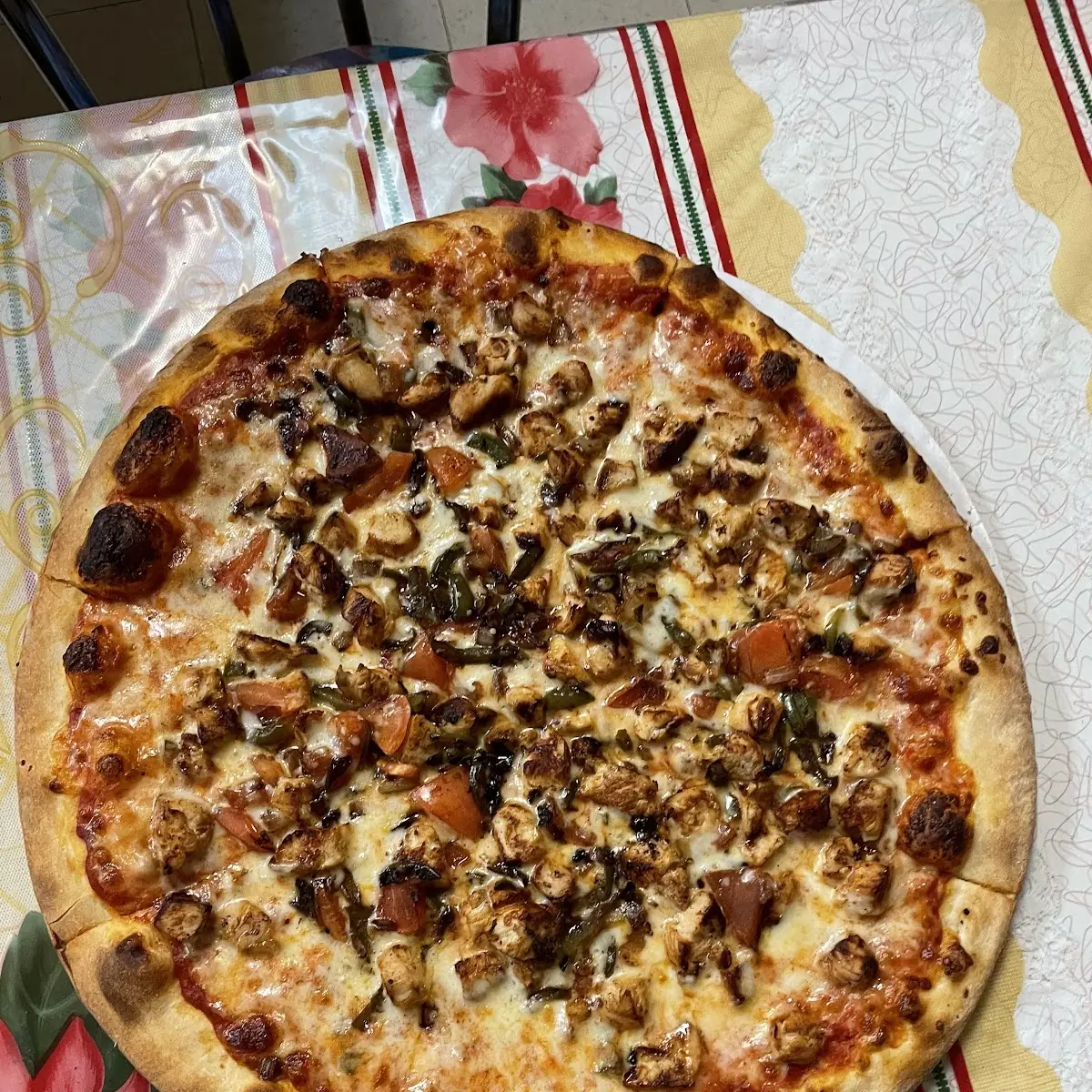 Chicken Parmesan Pizza