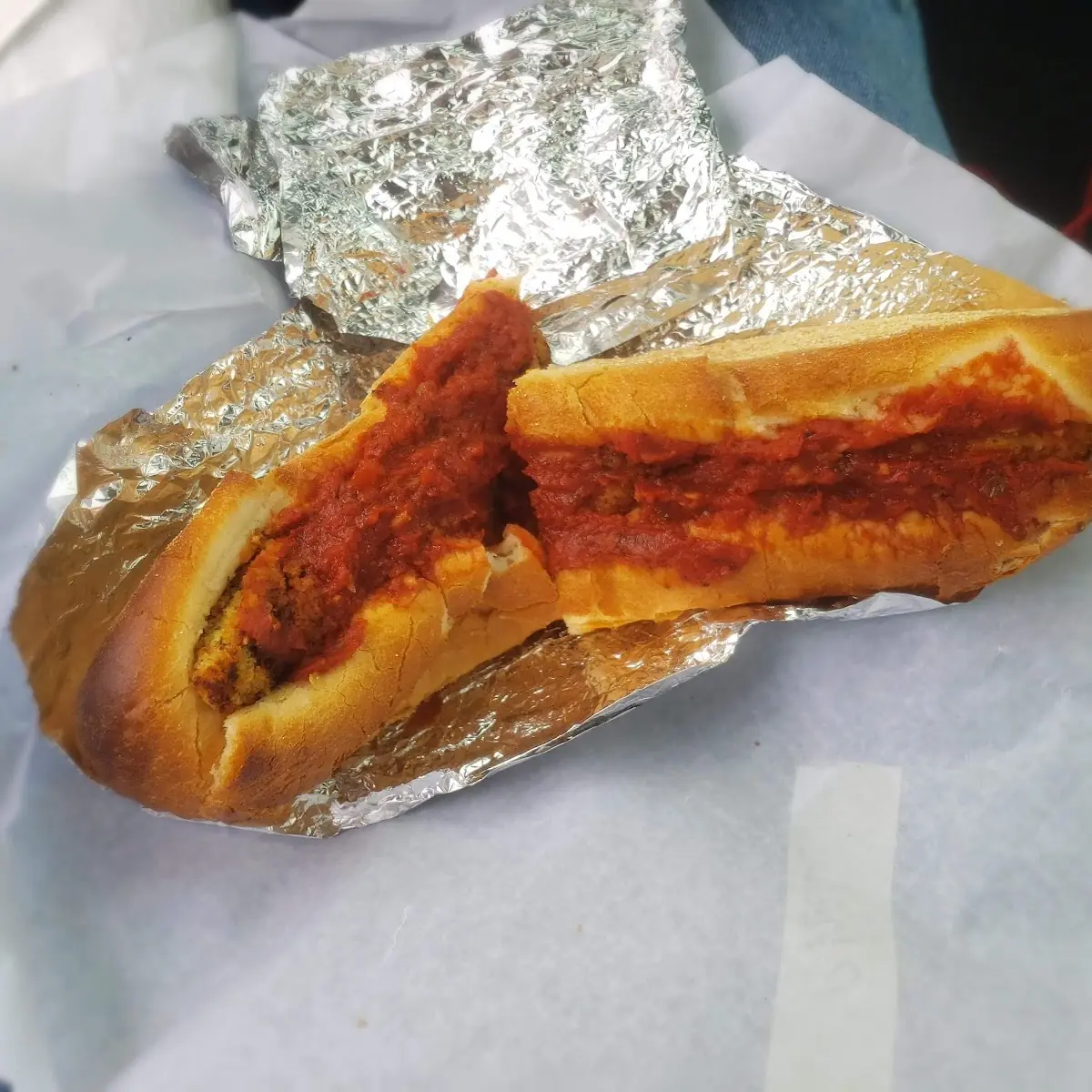 Chicken Parmesan Sub