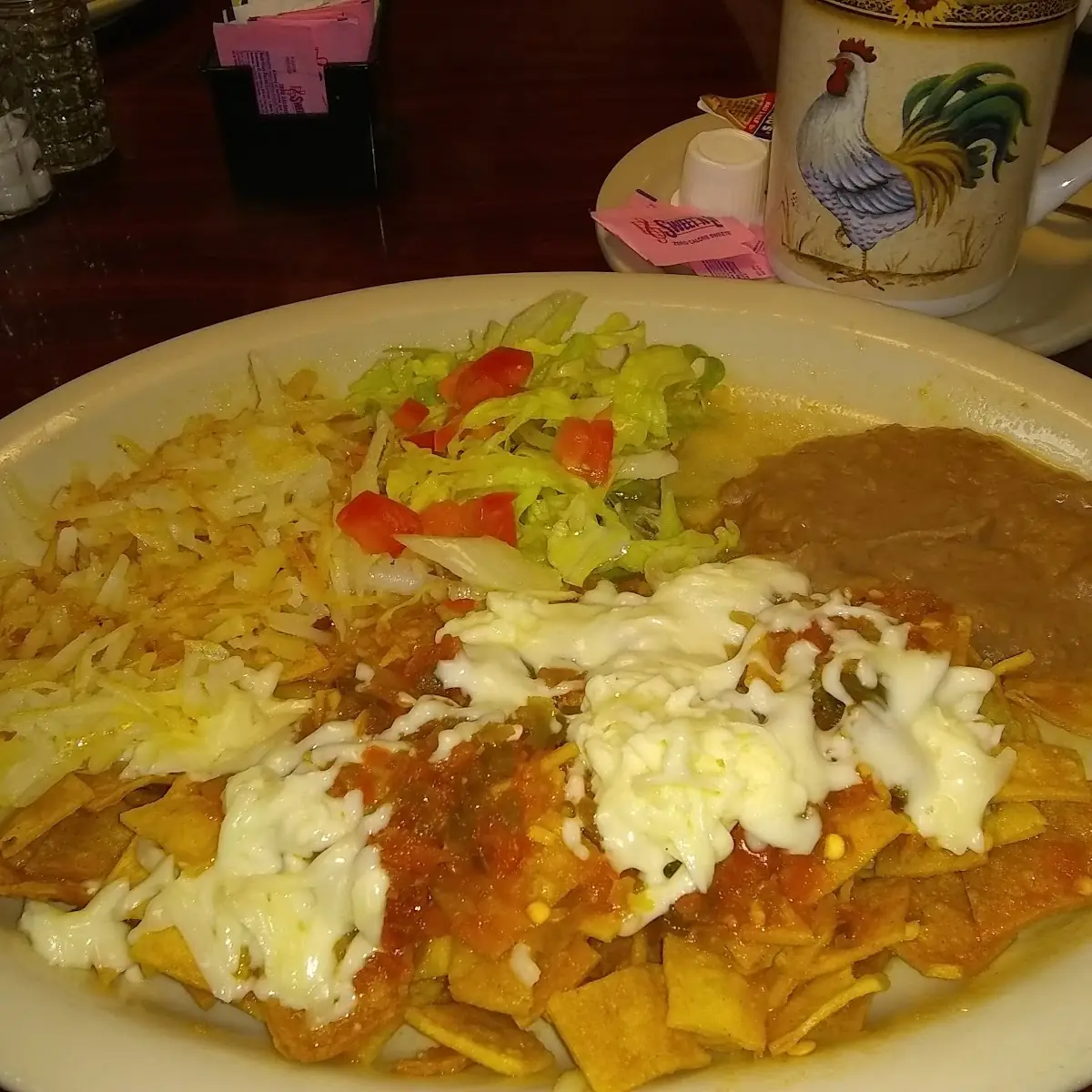 Chilaquiles Mexicanos