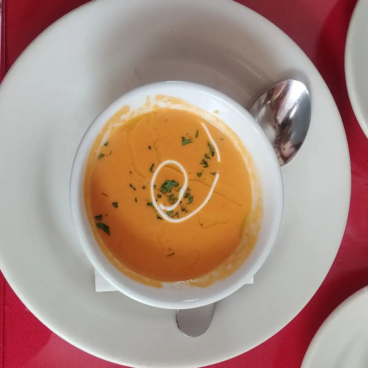 Red Pepper Soup