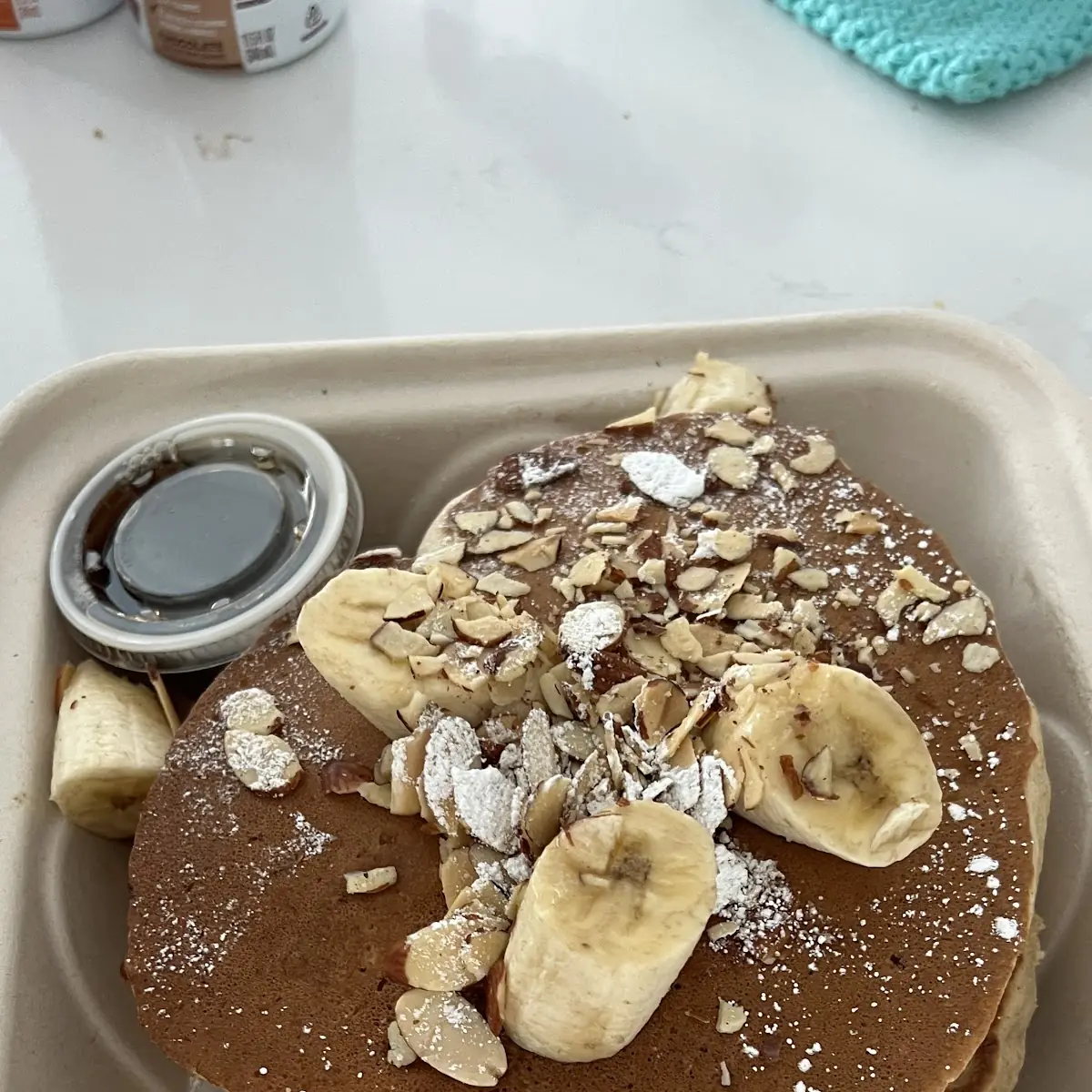 Peanut Butter Pita