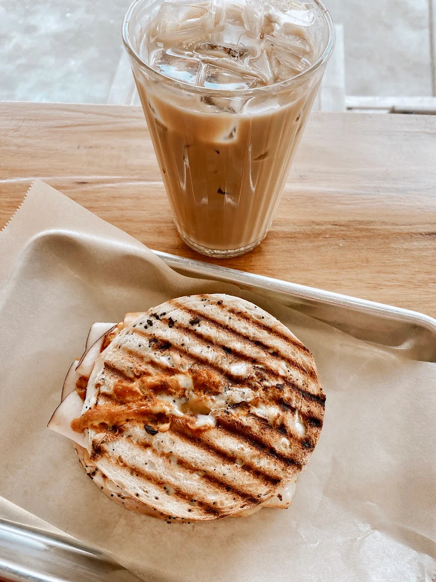 Iced Vanilla Oat Milk Latte