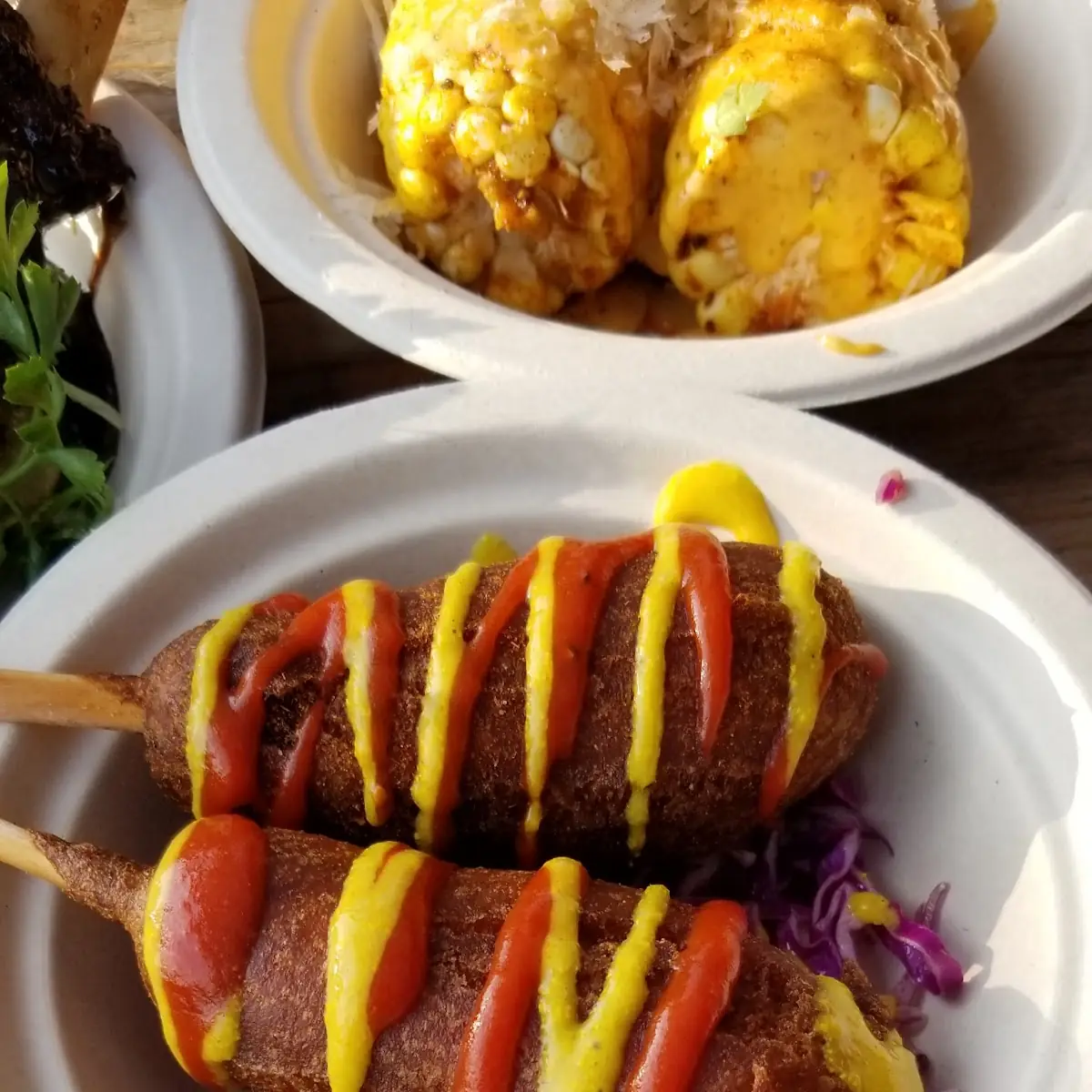 Corn Dogs 3pcs