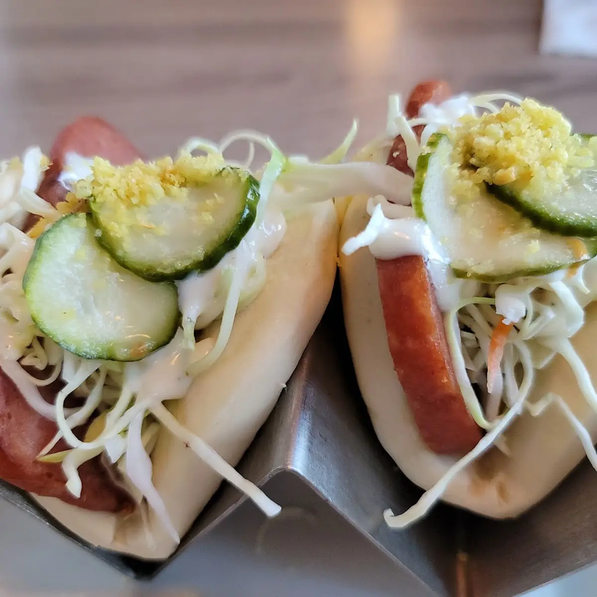 Braised Pork Belly Bao Buns
