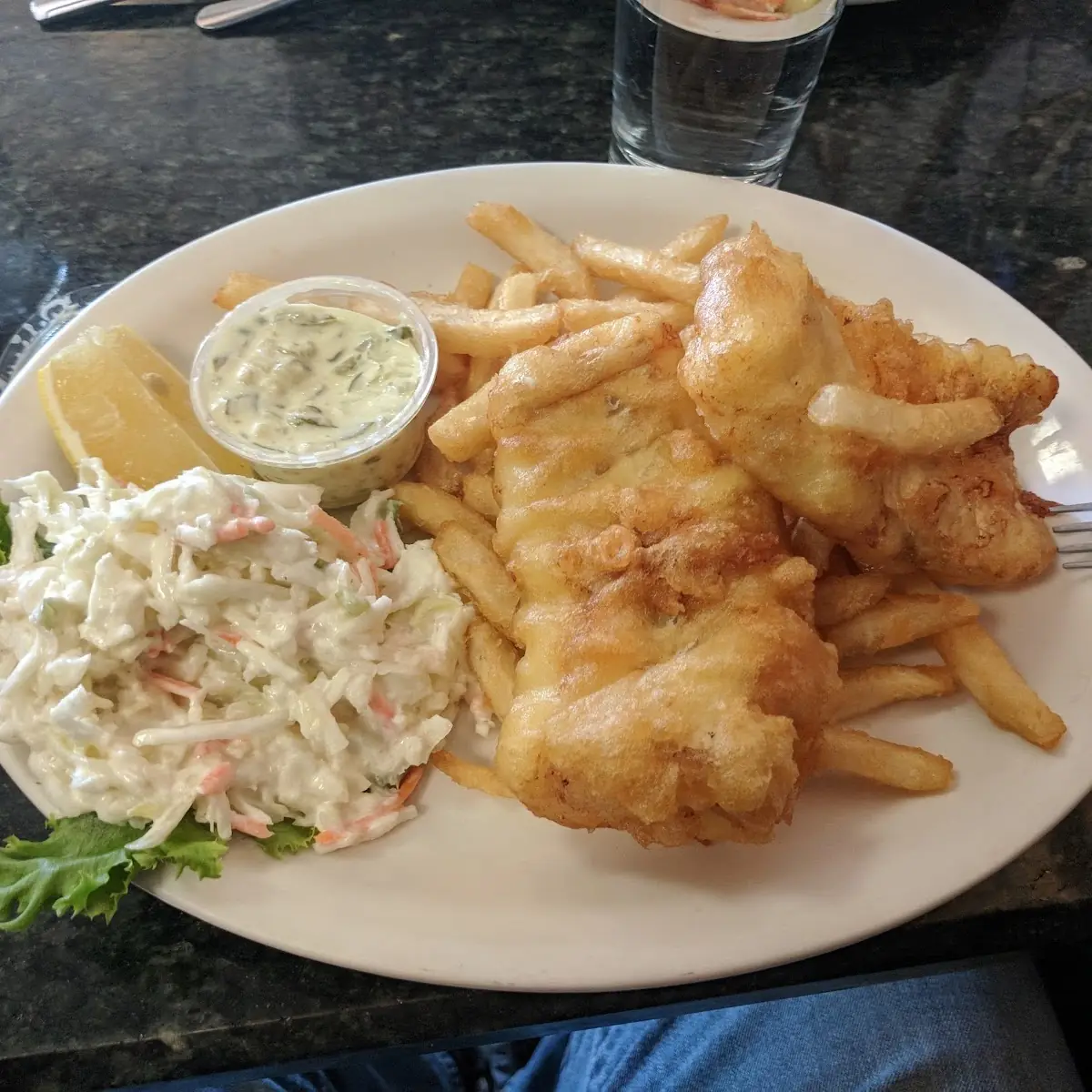 Cod Sandwich