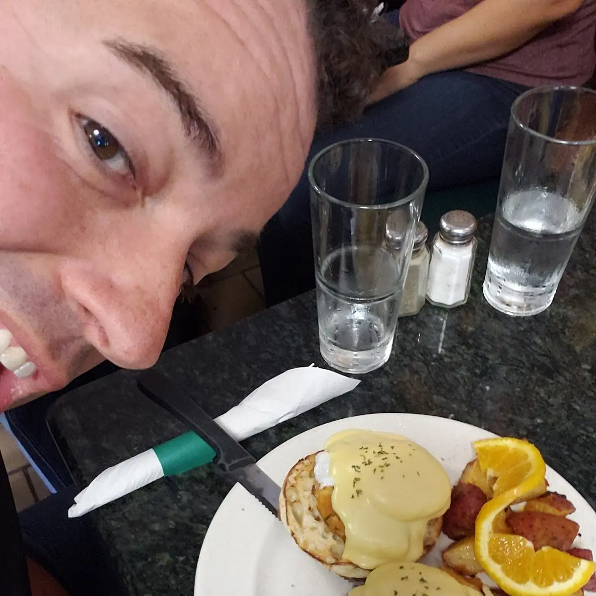 Eggs Benedict