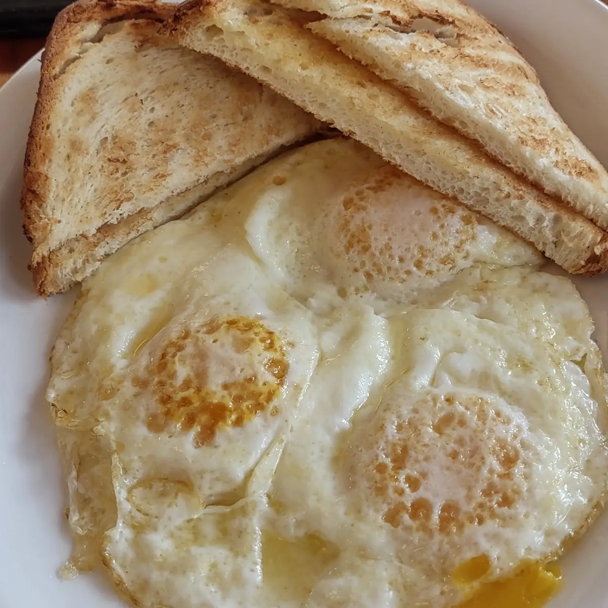 Two Eggs with Home Fries