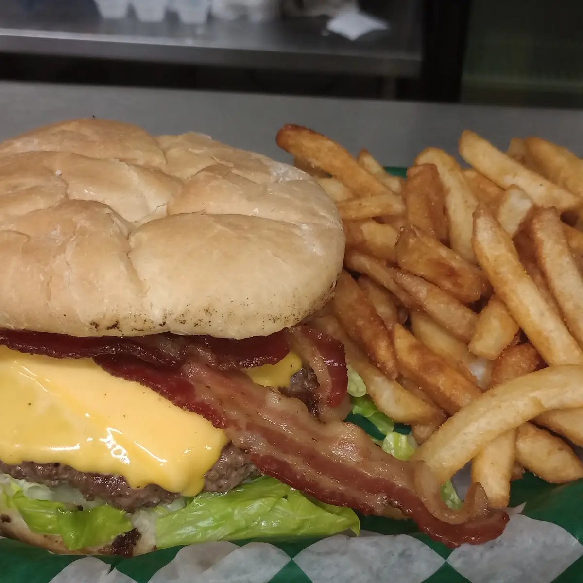 Bacon Cheeseburger