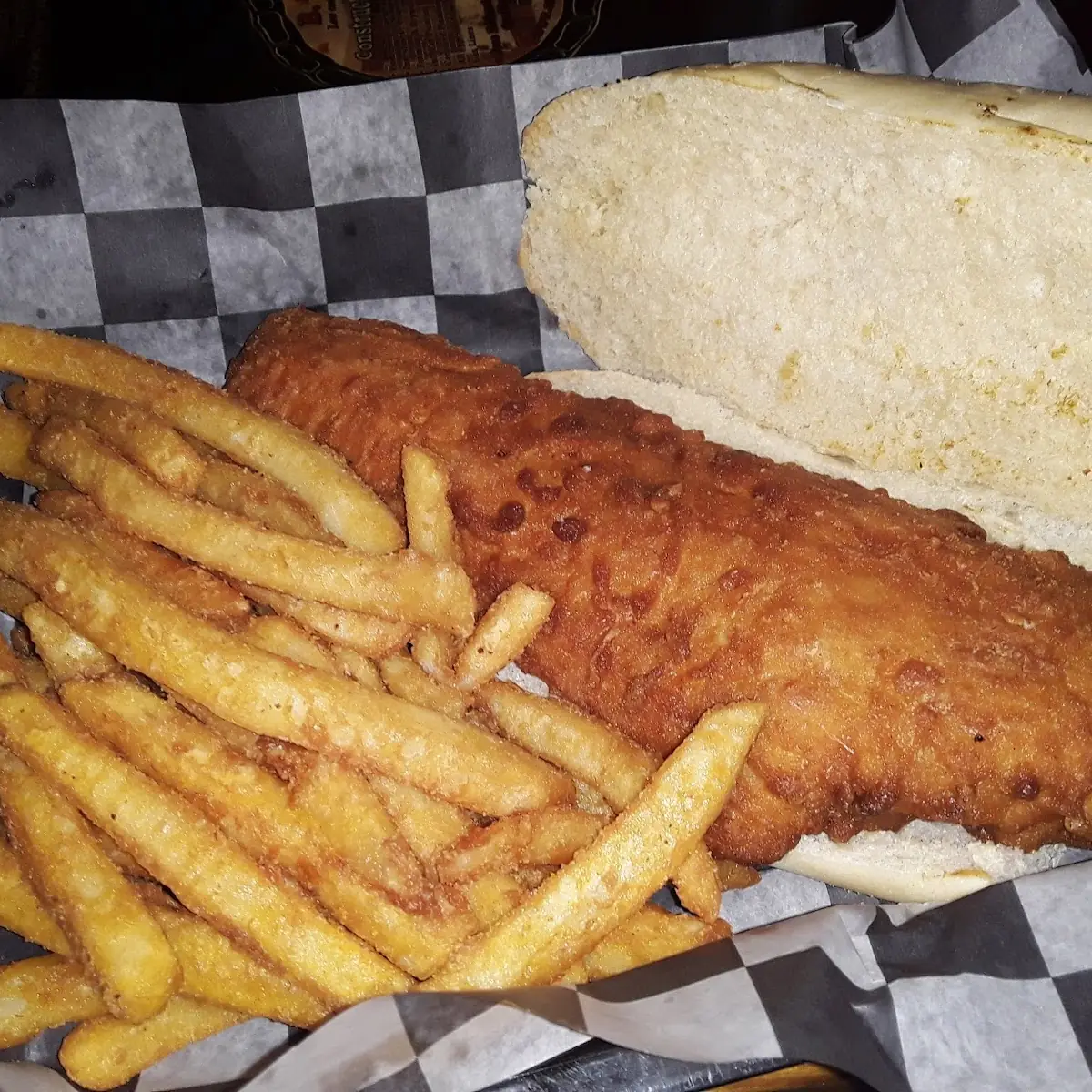 Beer Battered Fish Sandwich