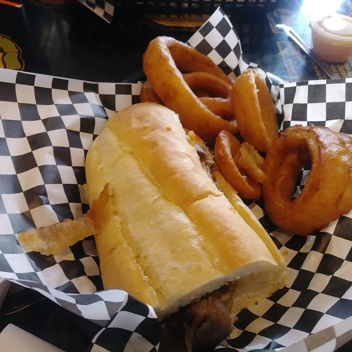 Philly Cheesesteak Sandwich