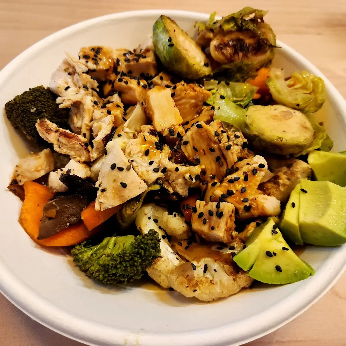 Teriyaki Chicken Bowl GF